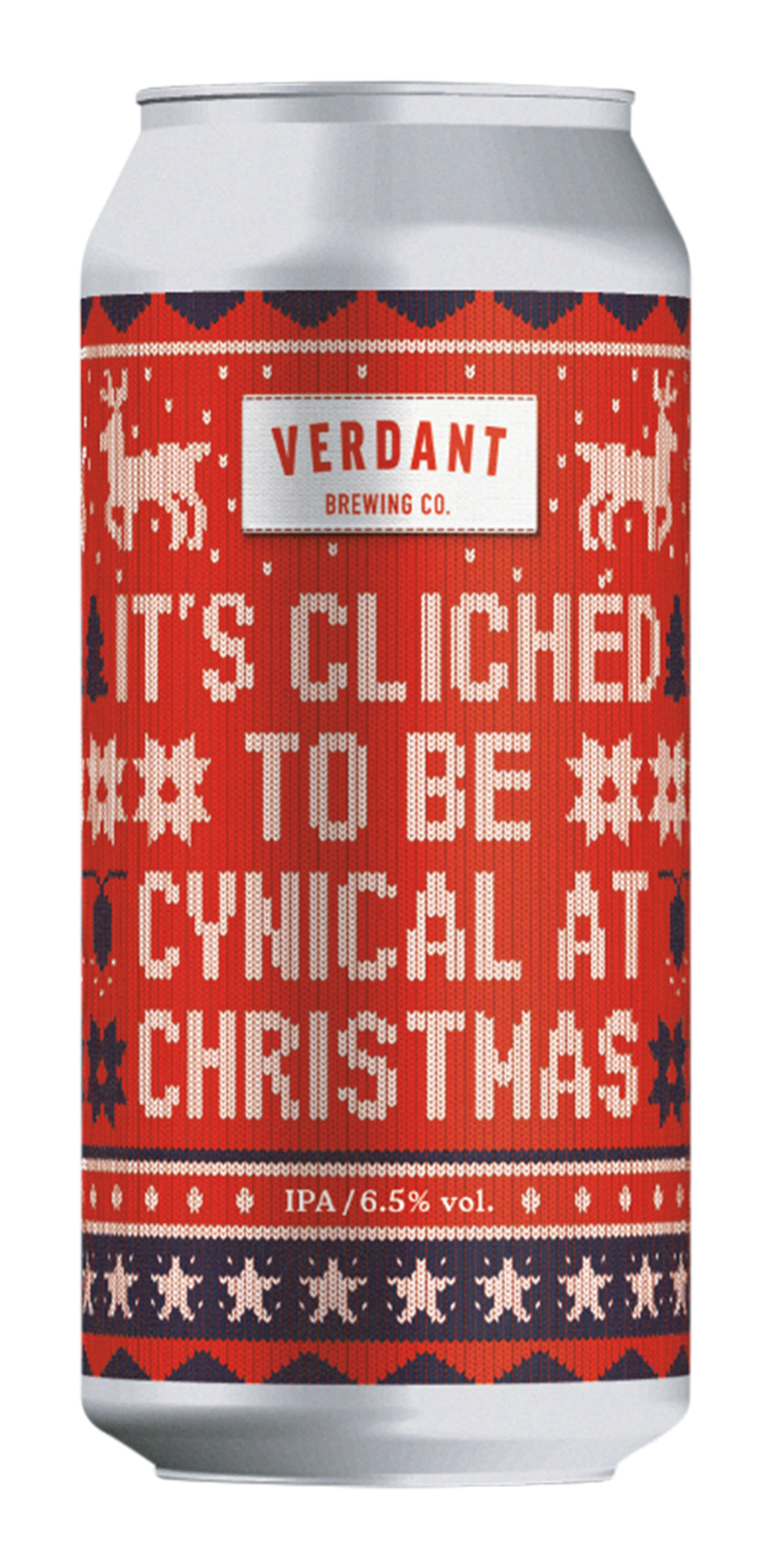 Verdant It's Clichéd To Be Cynical At Christmas IPA 44cl