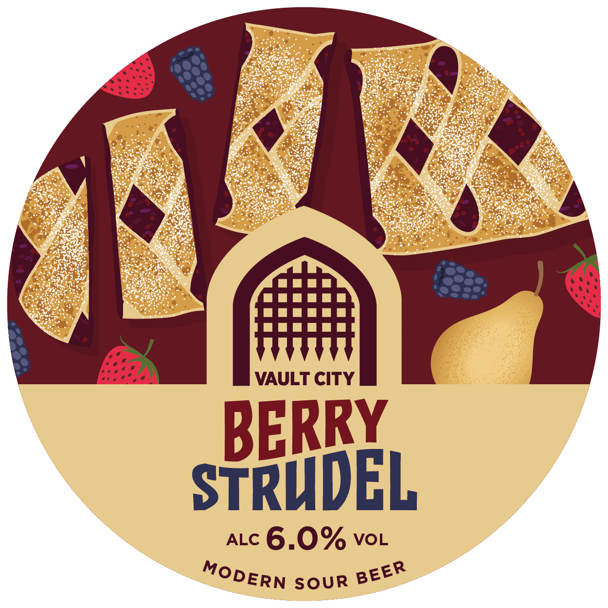 Vault City Berry Strudel 30 L KeyKeg