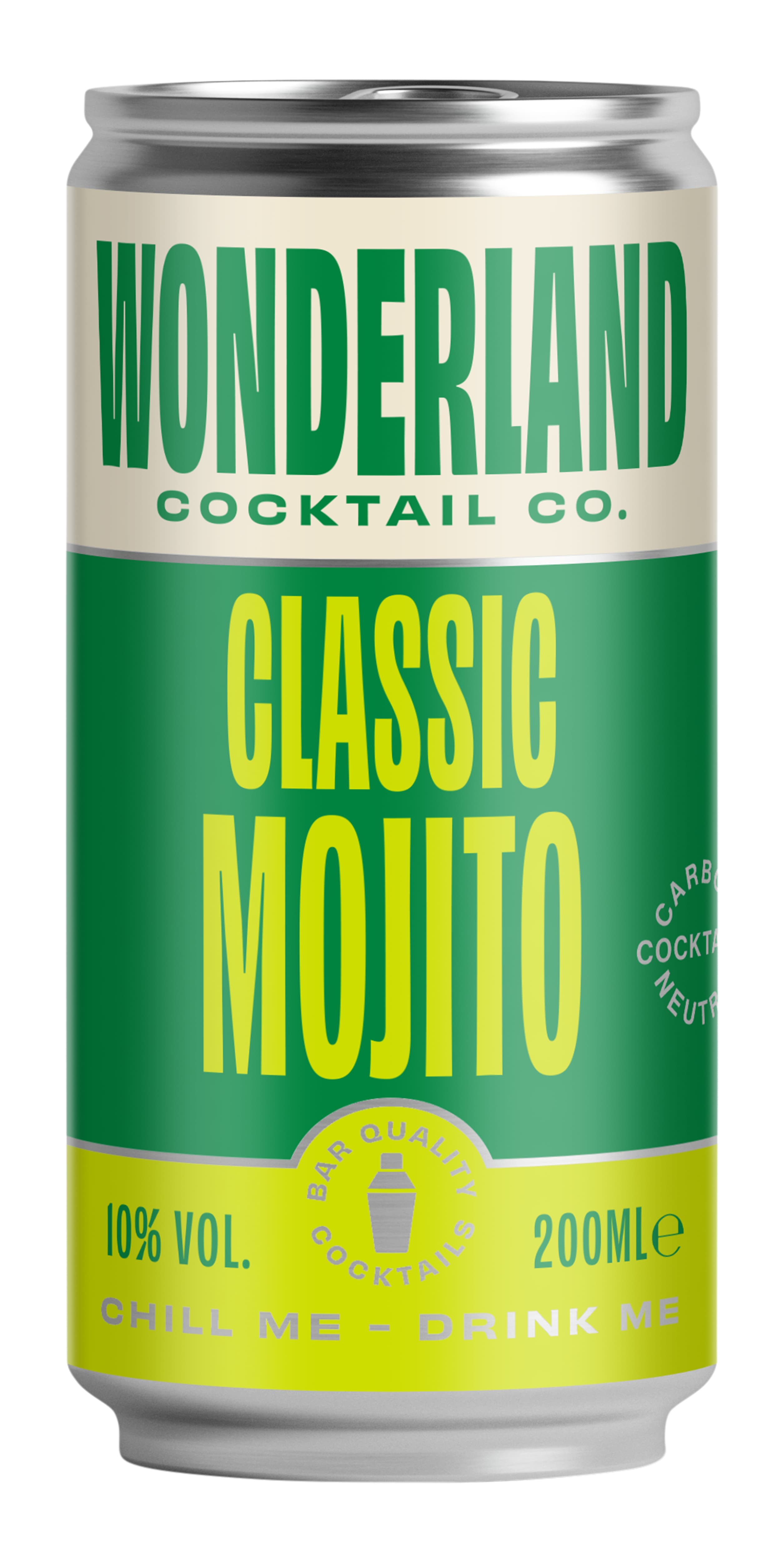 Wonderland Cocktail Co. Classic Mojito