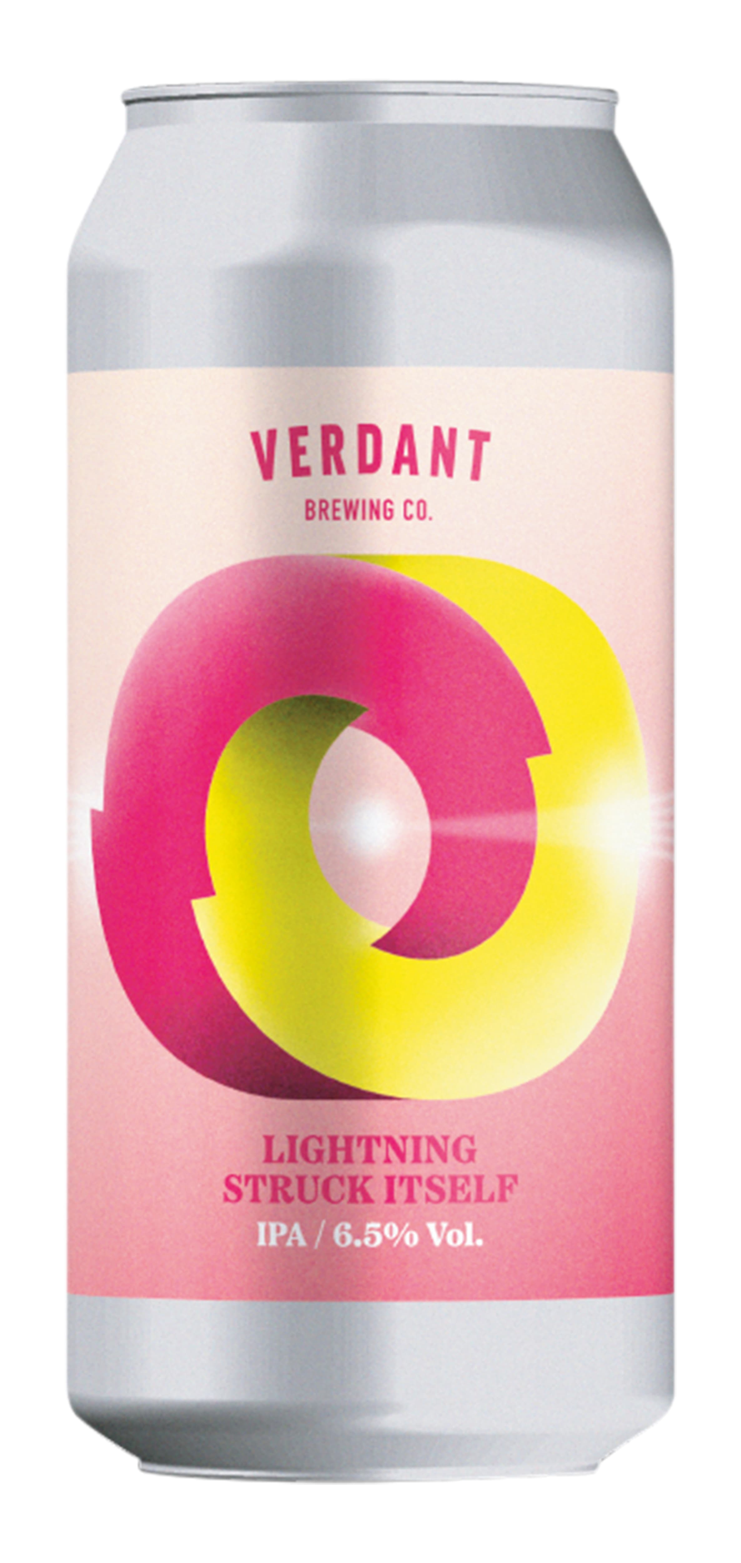 Verdant Lightning Struck Itself IPA