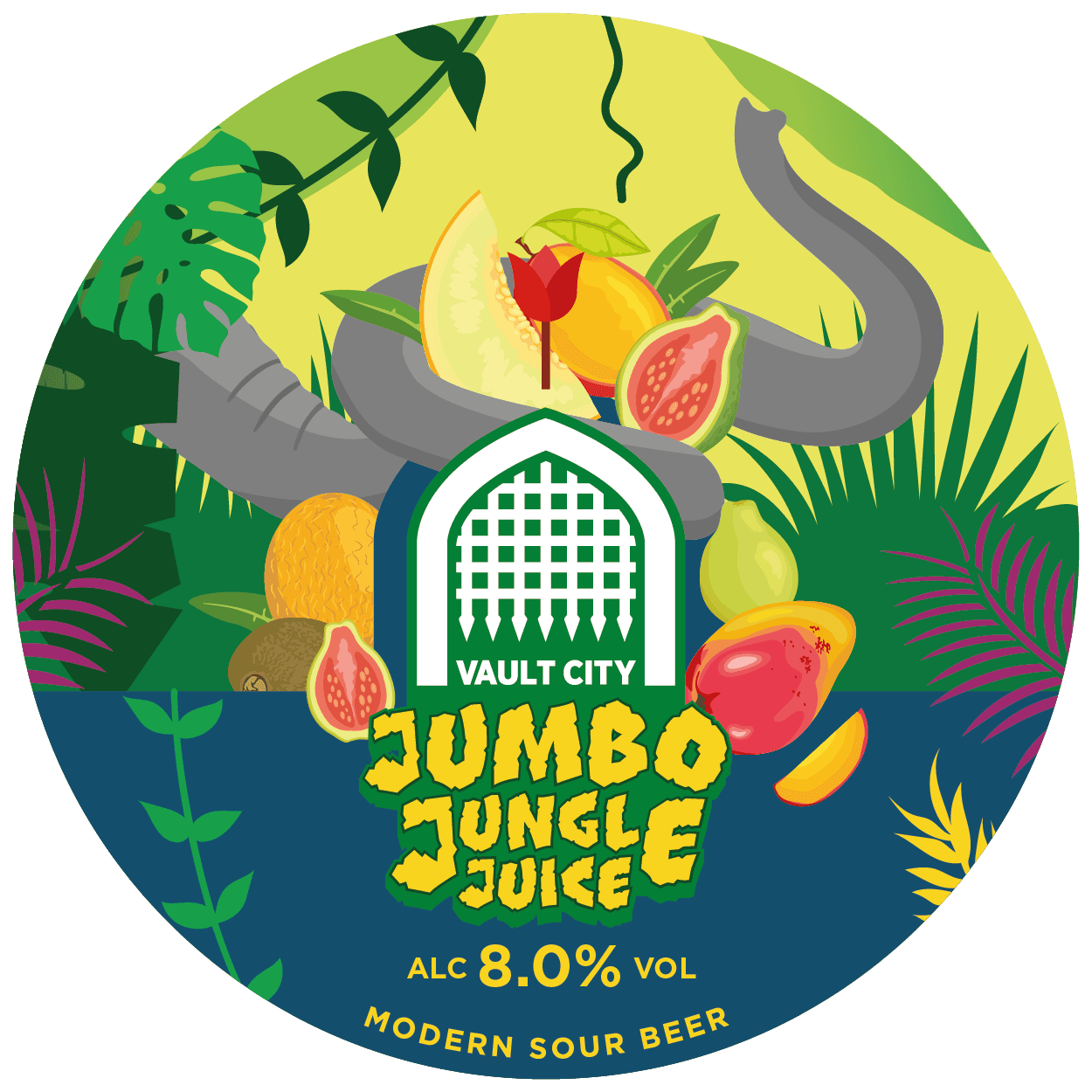 Vault City Jumbo Jungle Juice 20L KeyKeg