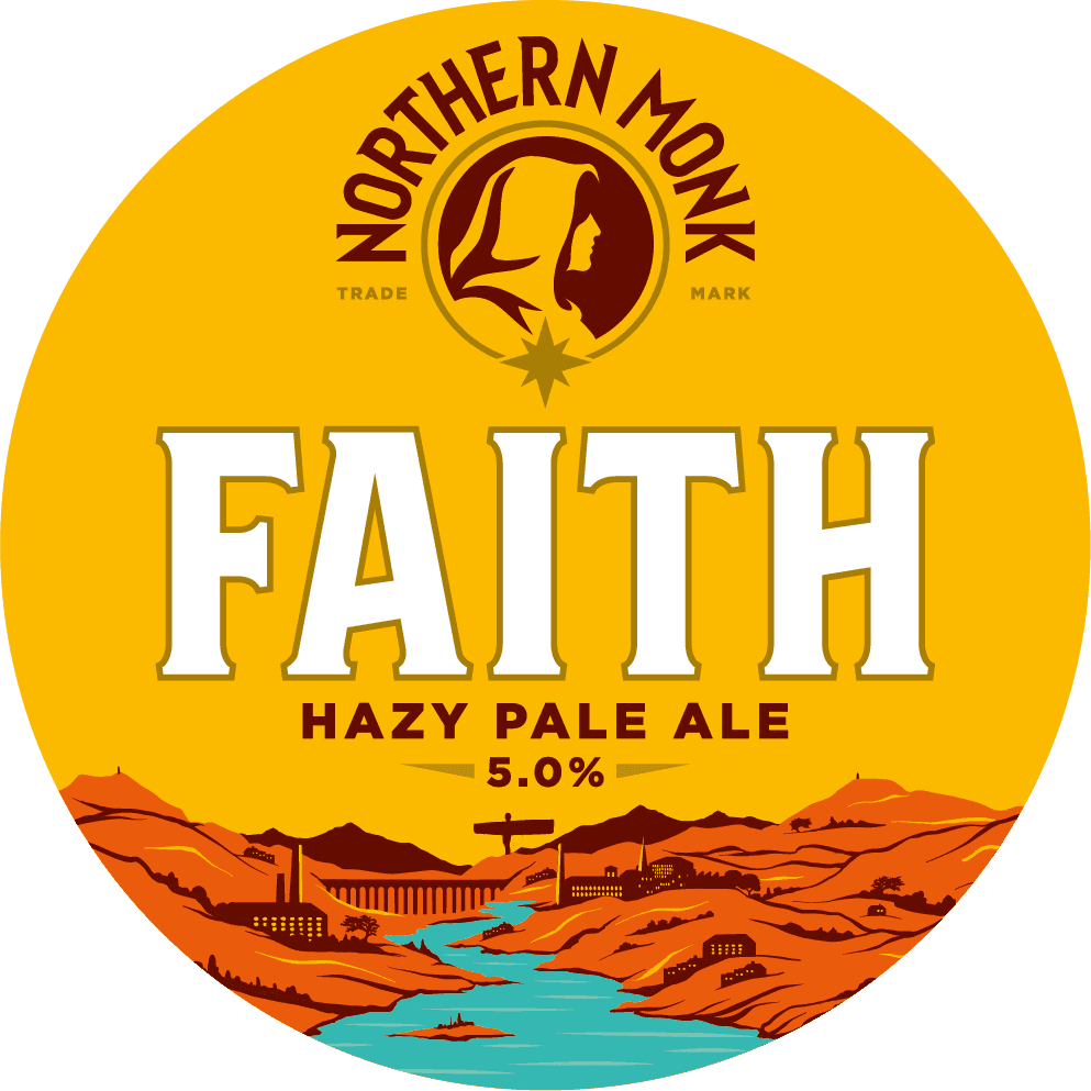 Northern Monk Faith Hazy Pale Ale