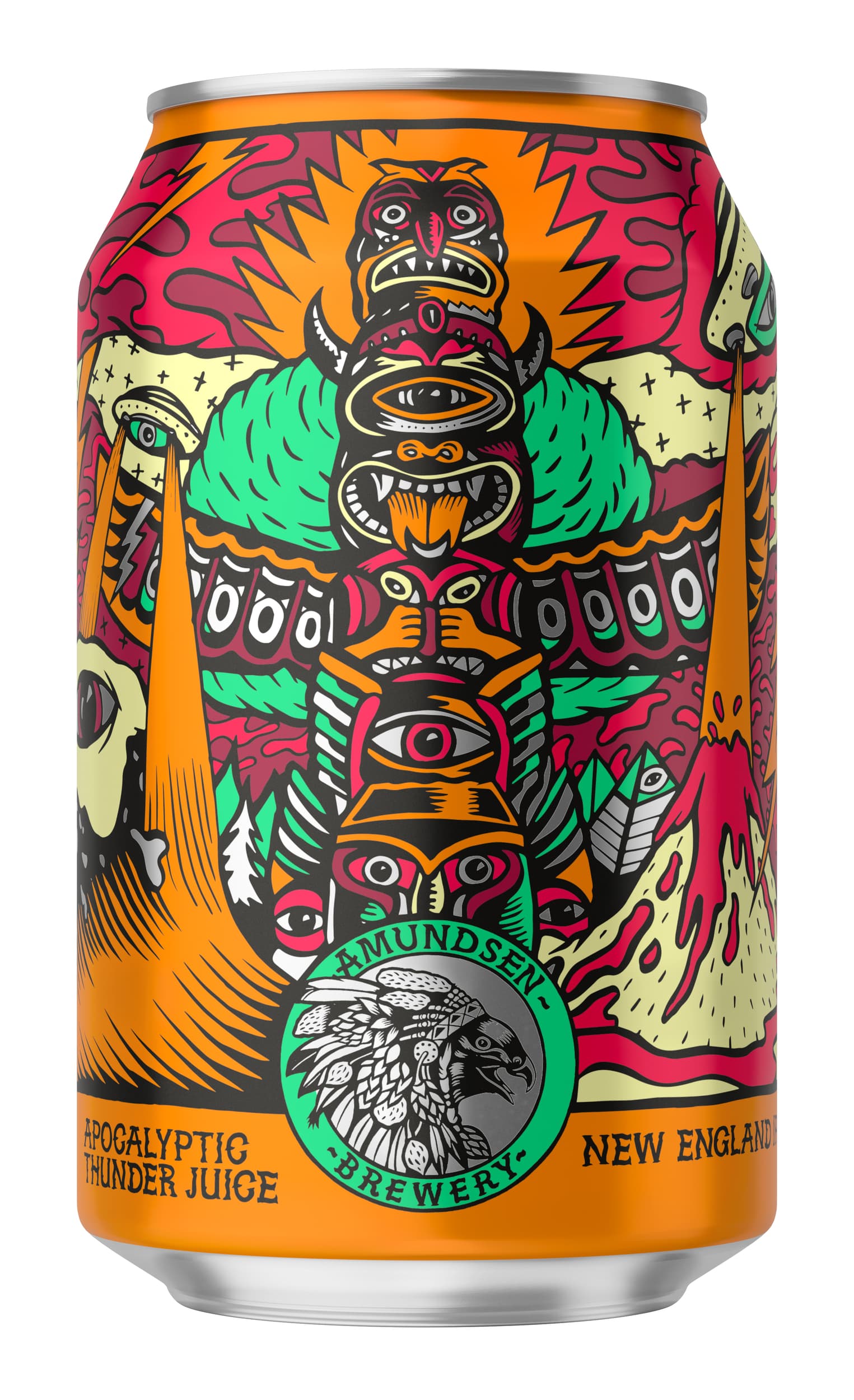 Amundsen Apocalyptic Thunder Juice New England IPA 33cl