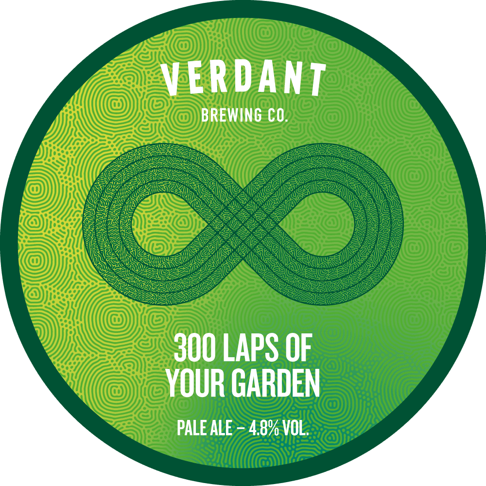 Verdant 300 Laps Of Your Garden Pale Ale 30L KeyKeg