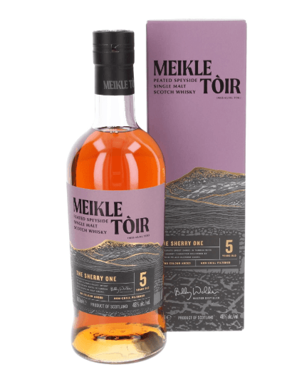 Meikle Toir The Sherry One Single Malt Whisky