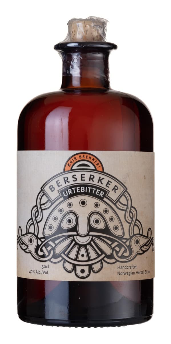 Ægir Berserker Urtebitter