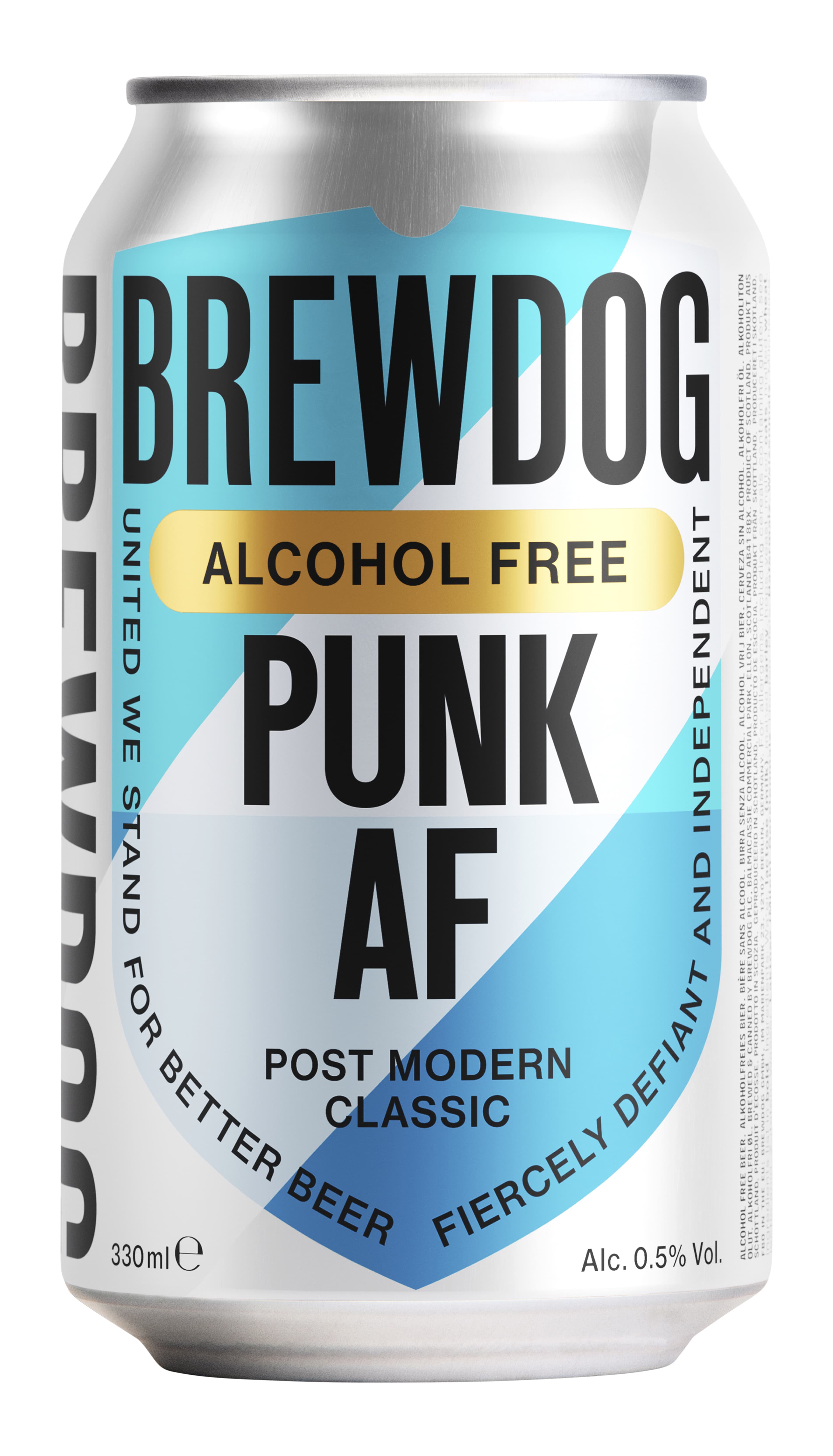 BrewDog Alcohol Free Punk AF Post Modern Classic