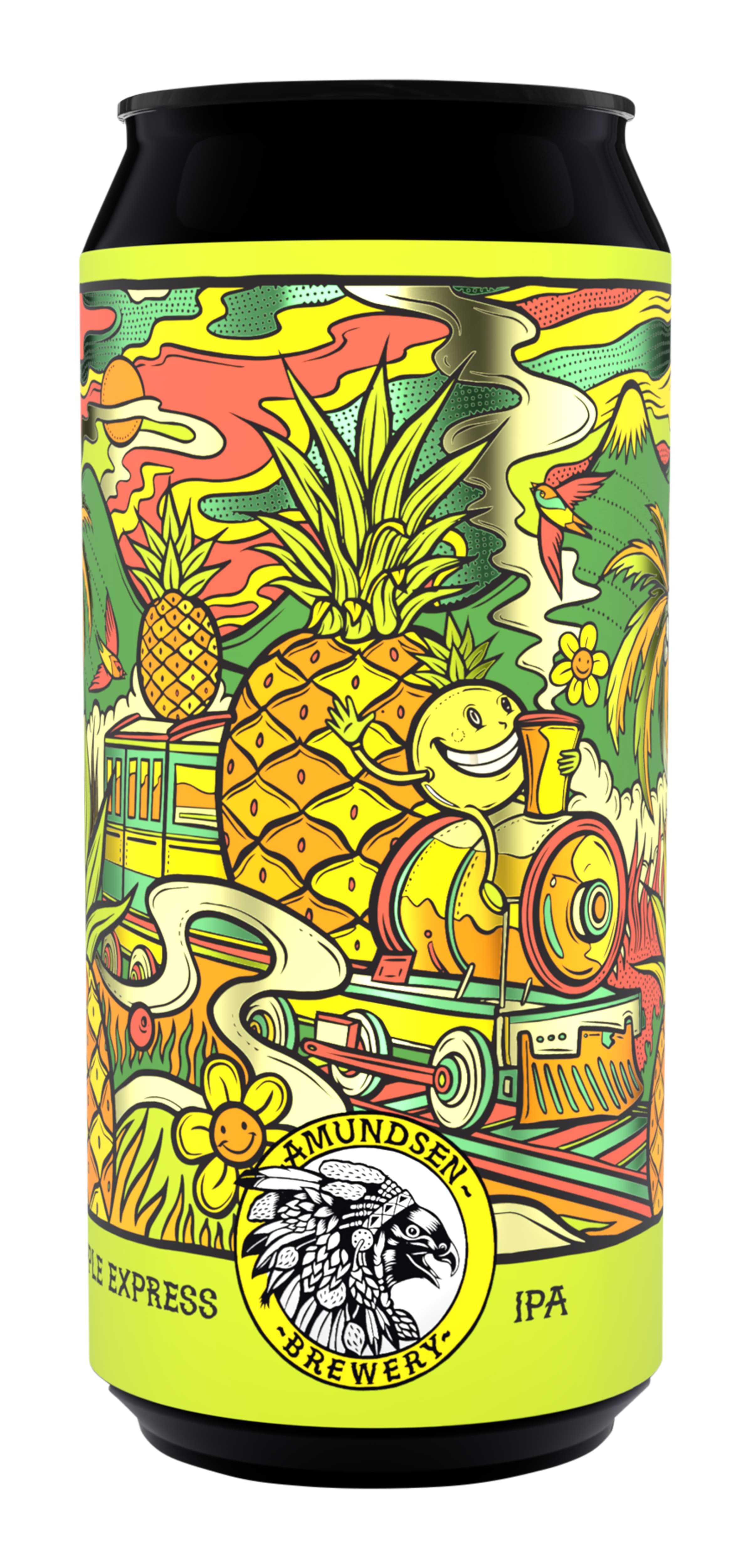 Amundsen Pineapple Express IPA 44cl