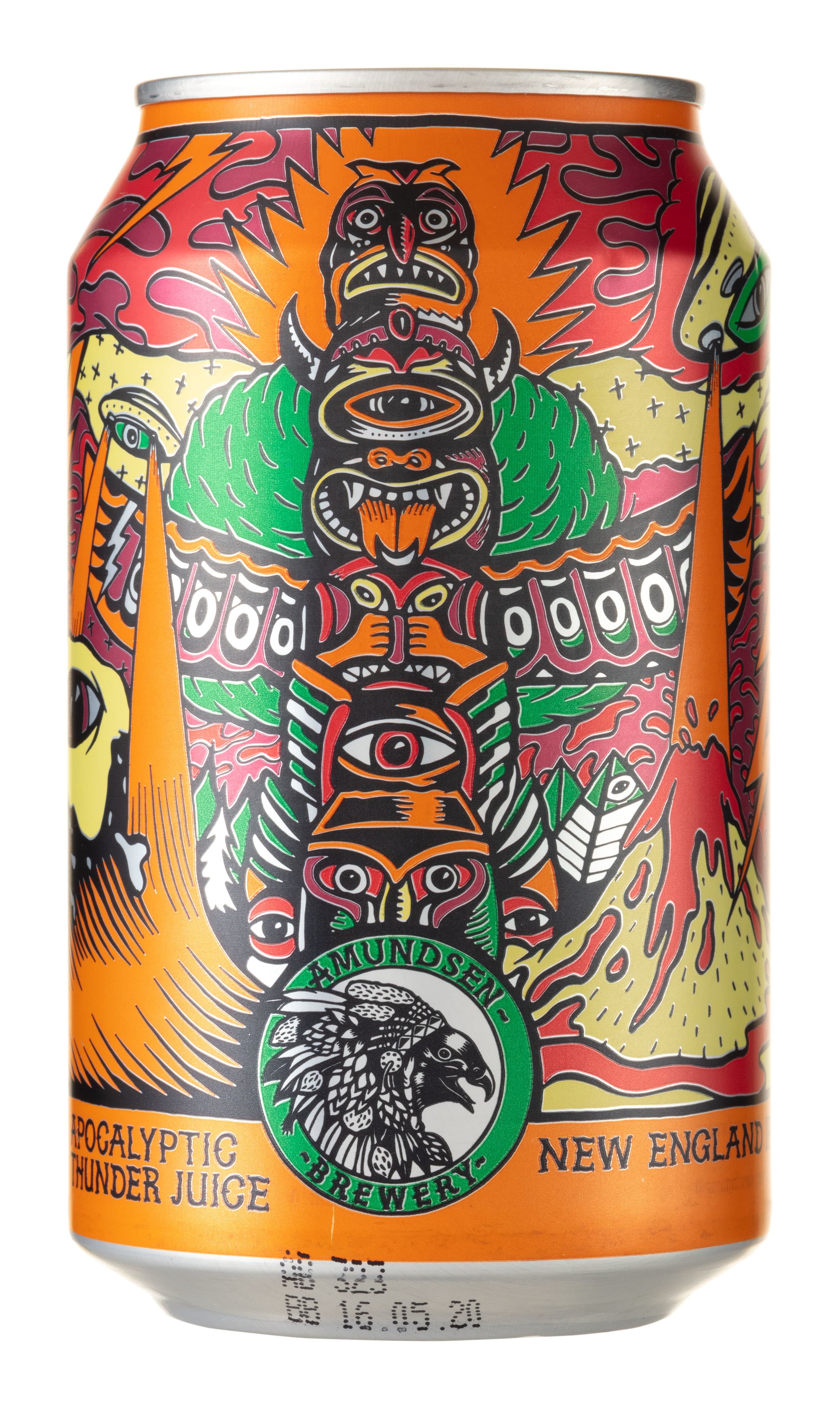 Amundsen Apocalyptic Thunder Juice New England IPA