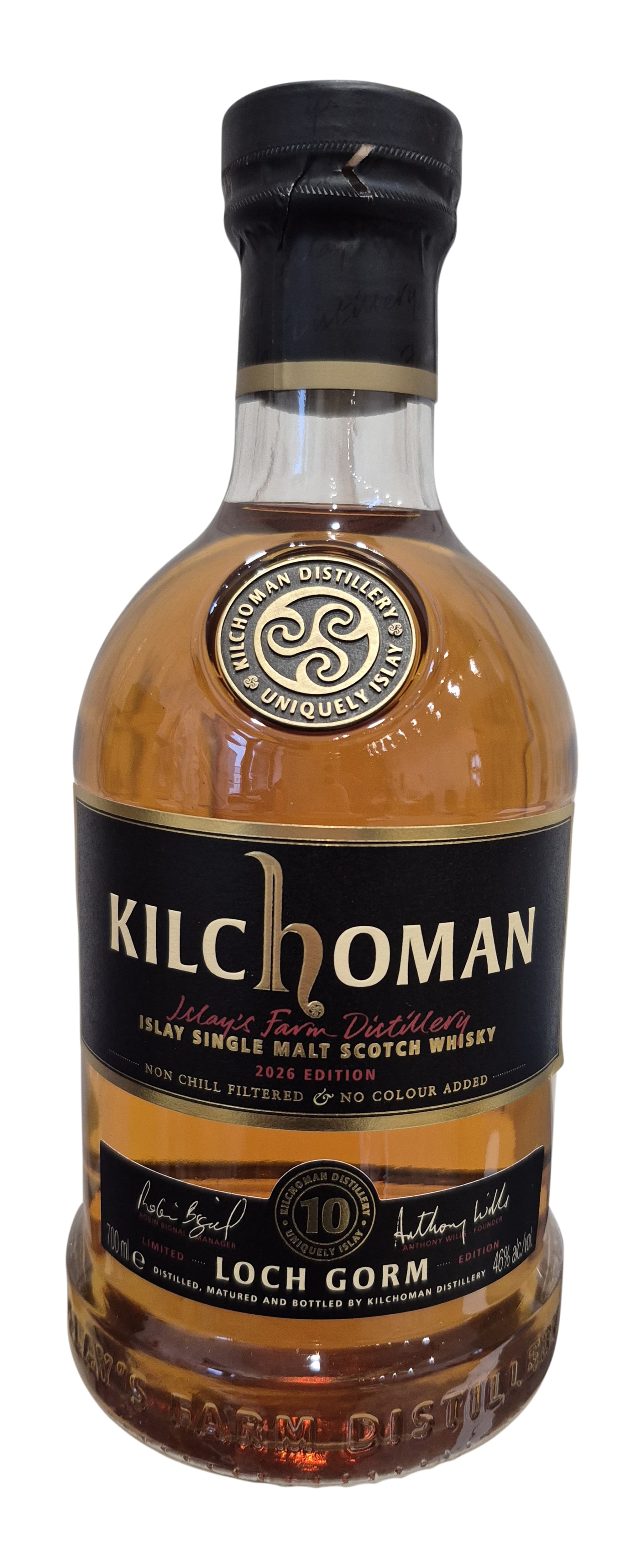Kilchoman Loch Gorm 2026 Single Malt Whisky 70cl
