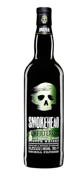 Smokehead Unfiltered Islay Single Malt Whisky 70cl
