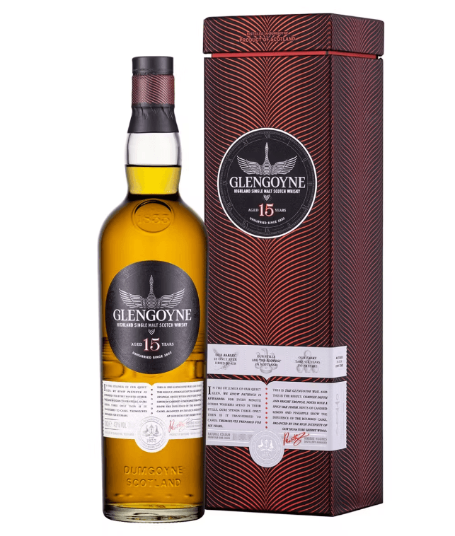 Glengoyne 15Yo Single Malt Whisky 