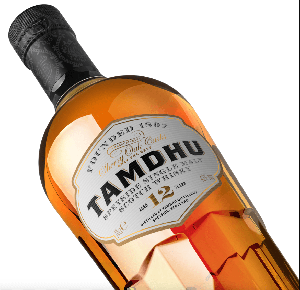 Tamdhu 12 YO Speyside Single Malt Scotch Whisky