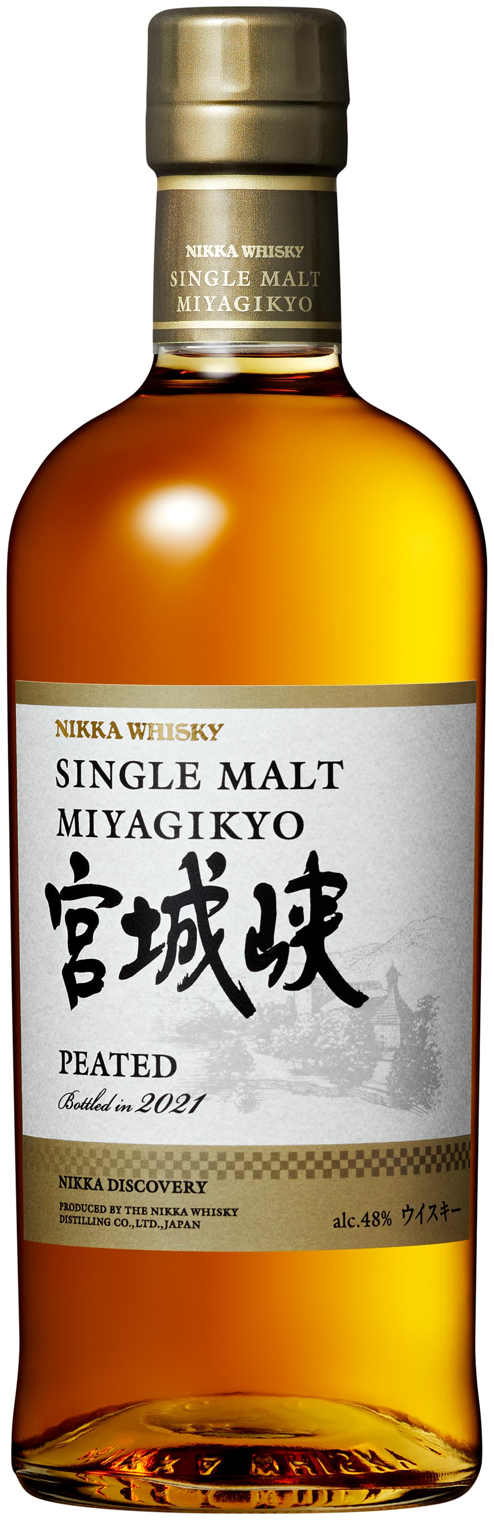 Nikka Miyagikyo Discovered Peat