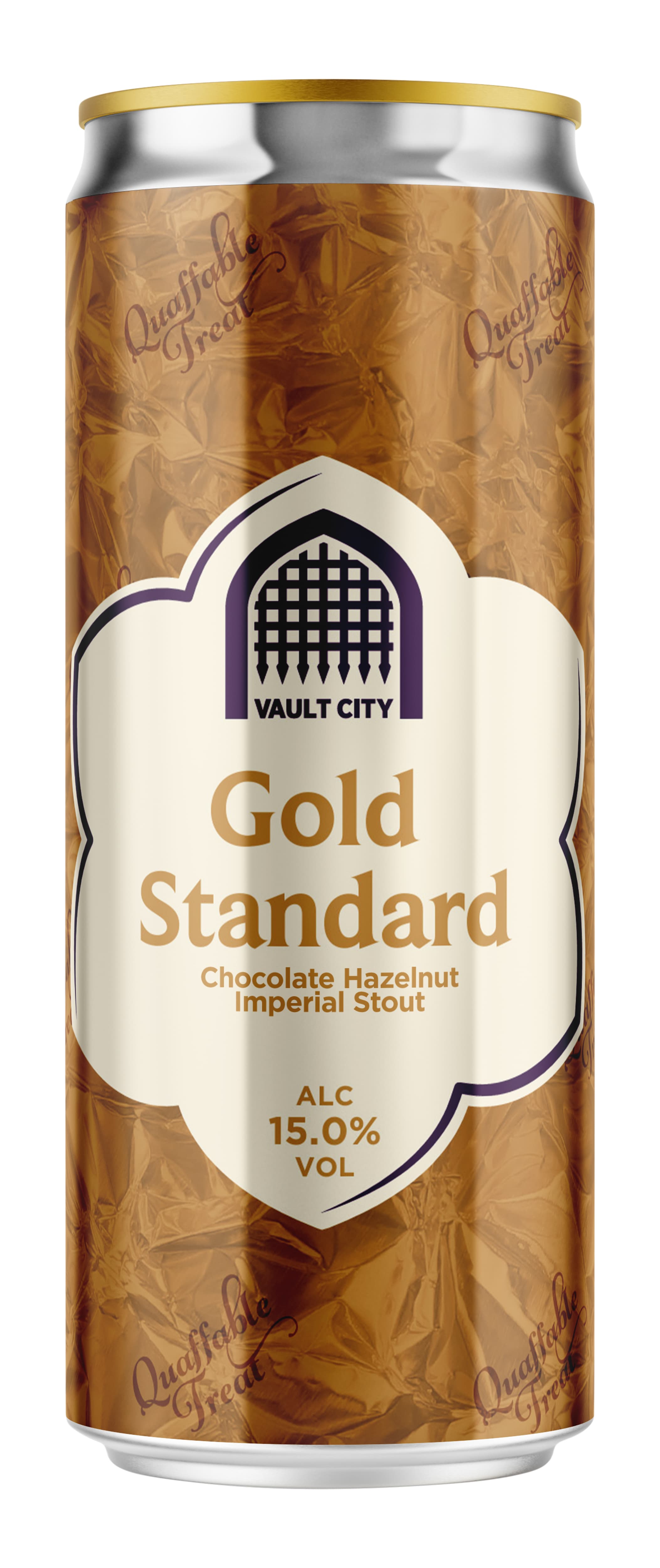 Vault City Gold Standard Chocolate Hazelnut Imperial Stout