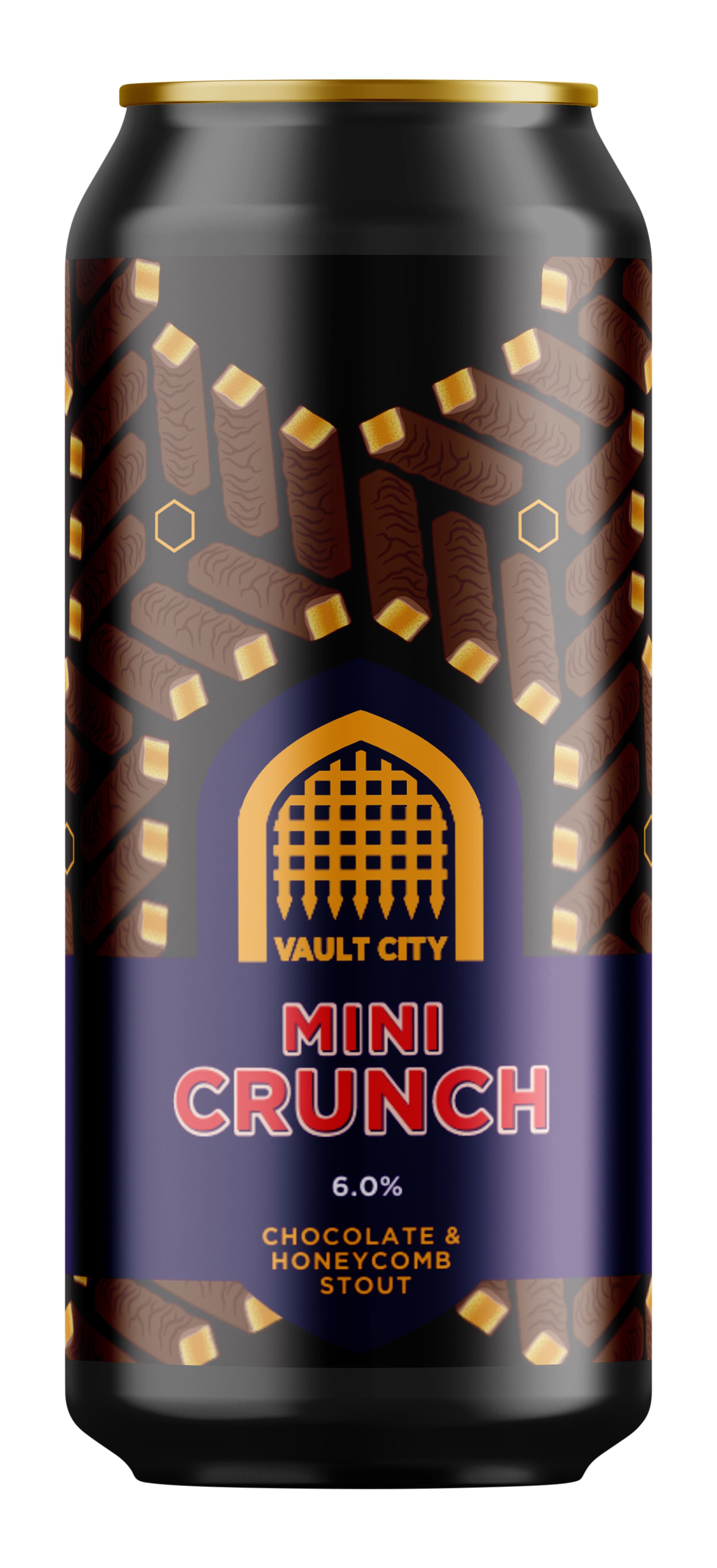 Vault City Mini Crunch Chocolate Honeycomb Stout