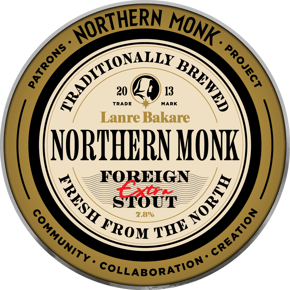 Northern Monk Patrons Project 30.06 // Lanre Bakare / Foreign Extra Stout  20L KeyKeg