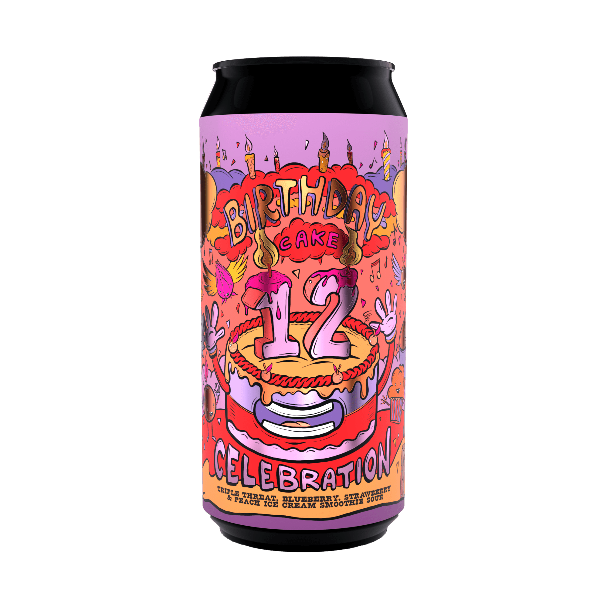 Amundsen 12th Birthday Triple Treat Smoothie Sour 44cl