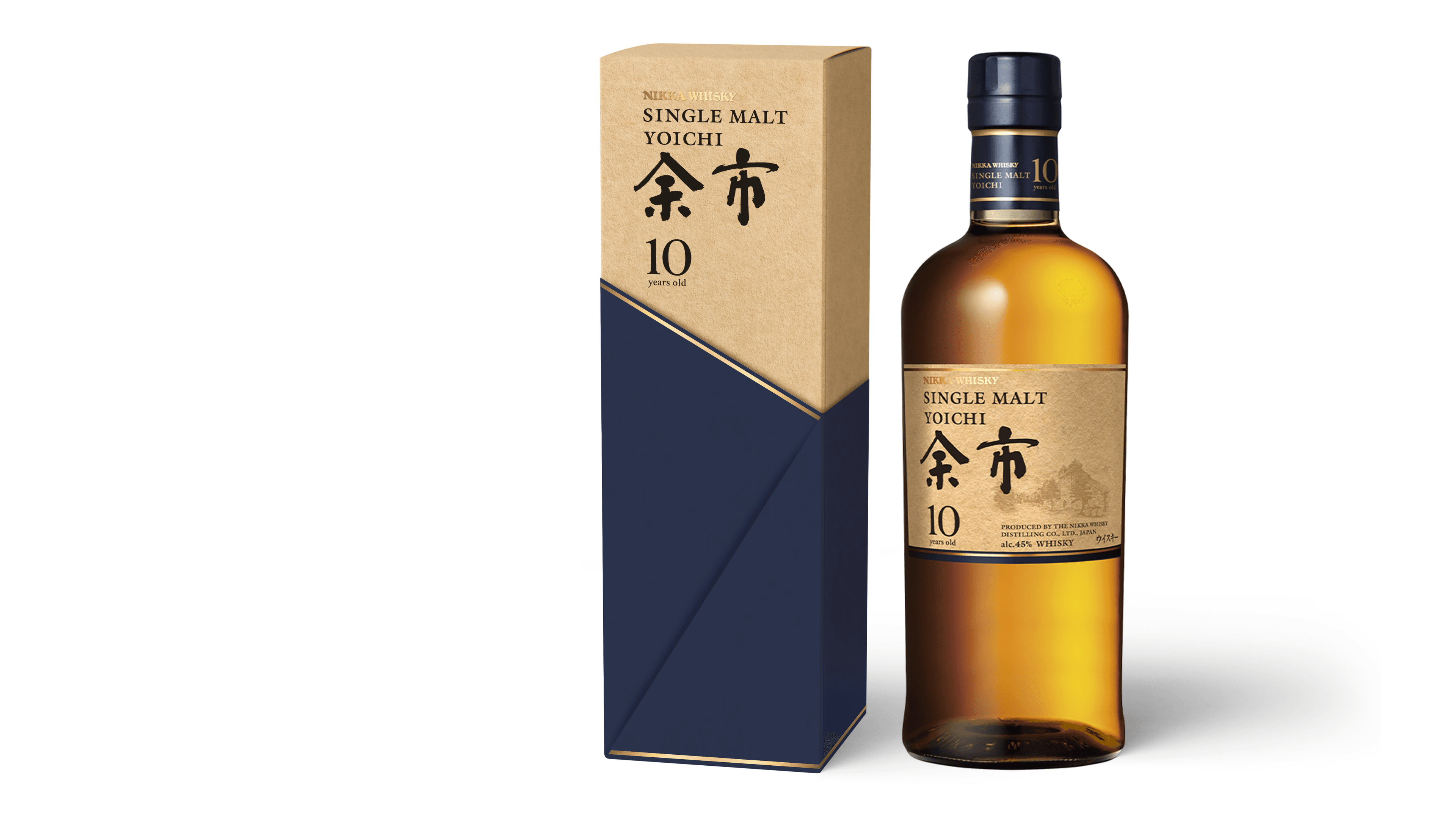 Nikka Yoichi 10 YO Single Malt Whisky