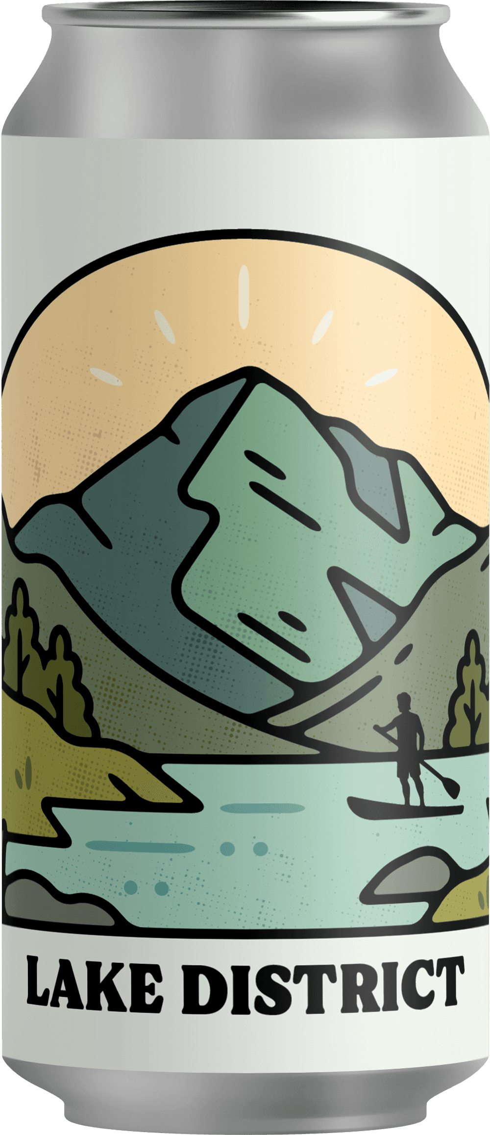 Northern Monk Patrons Project 52.02 // Liam Ashurst / Bridge Road Brewers / Lake District - Australian Mountain IPA 44cl