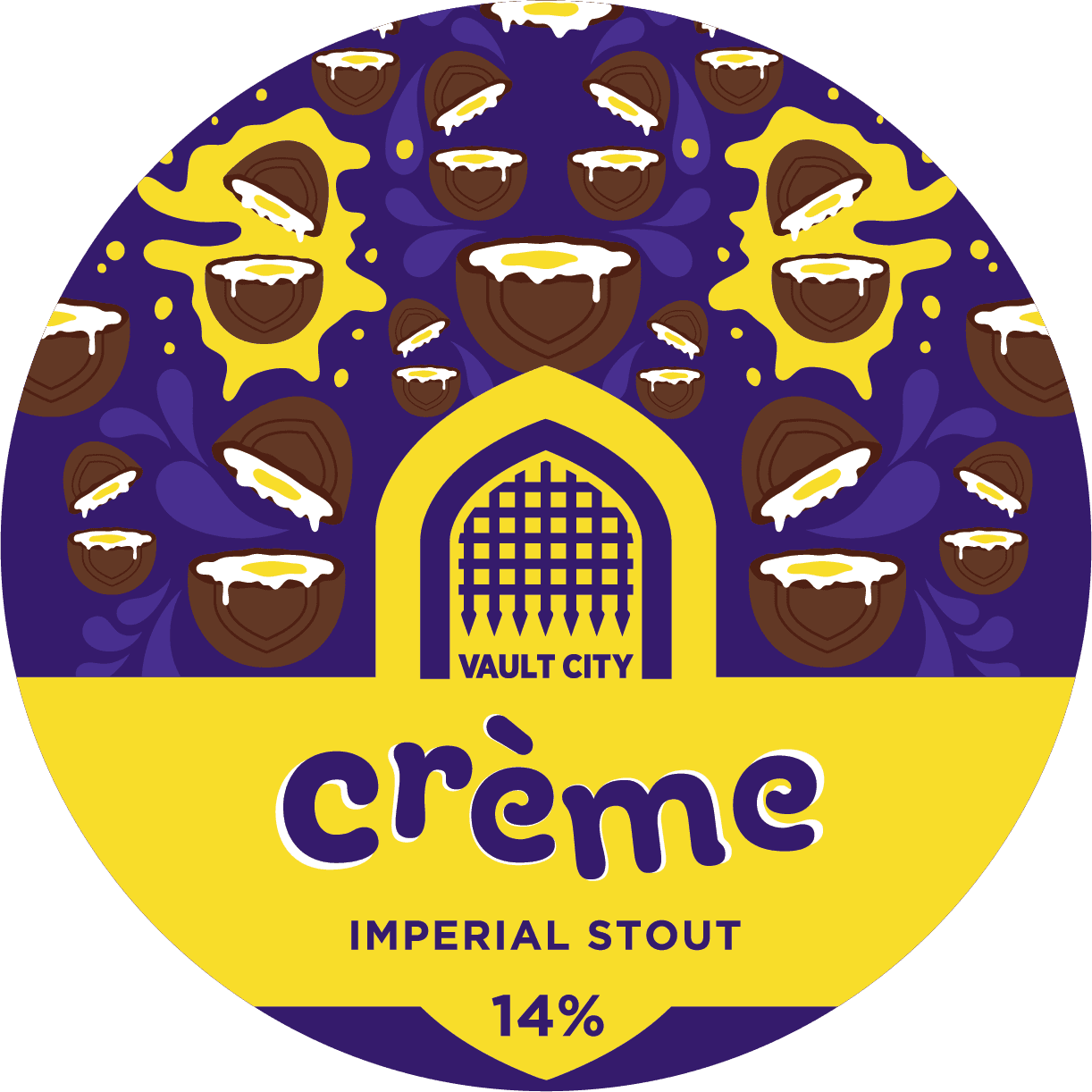 Vault City Crème Imperial Stout 10 L KeyKeg