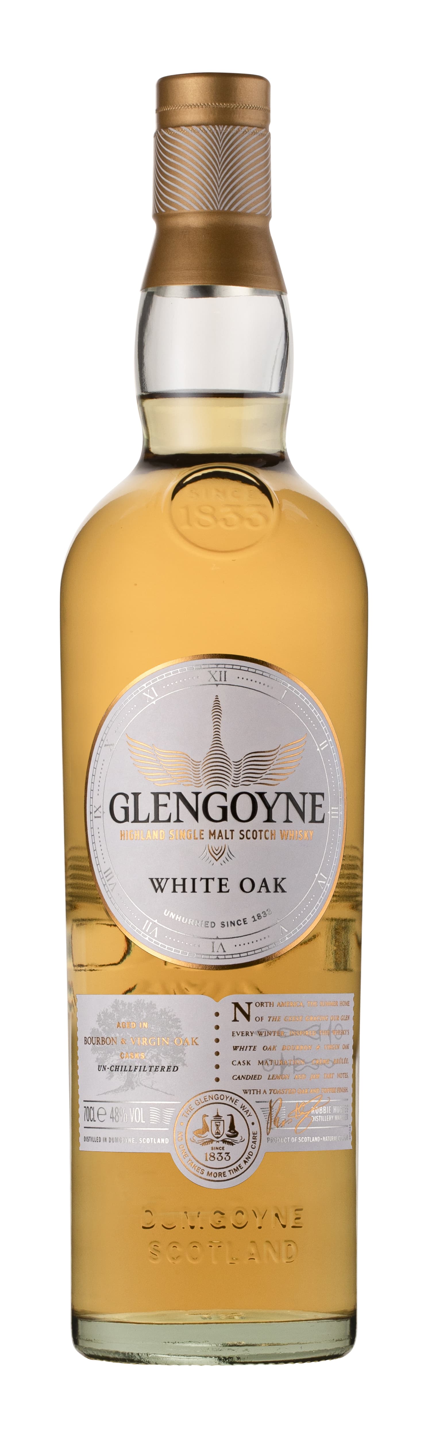 Glengoyne White Oak Single Malt Whisky 70cl