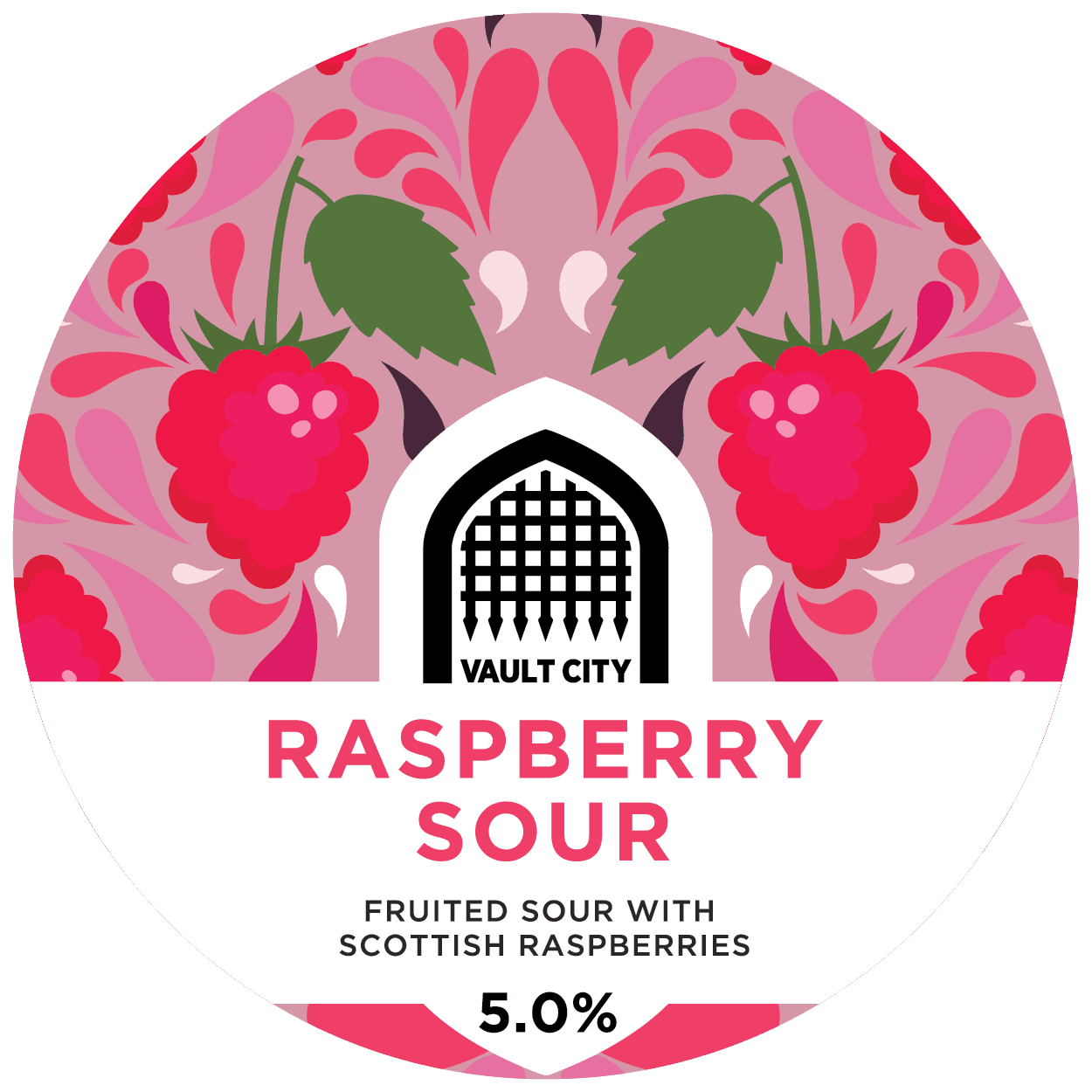 Vault City Raspberry Sour 30L