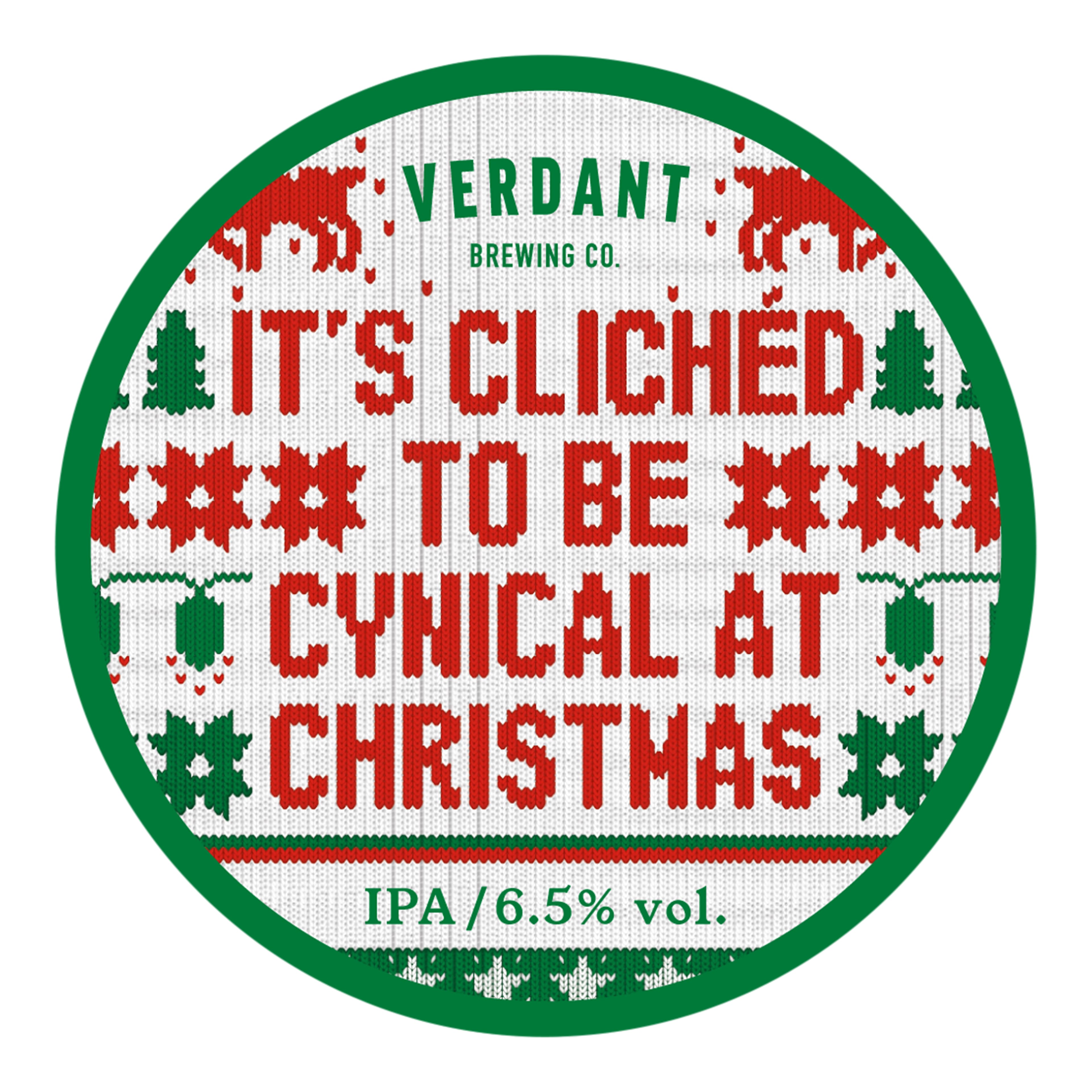 Verdant It's Clichéd To Be Cynical At Christmas IPA 30L KeyKeg
