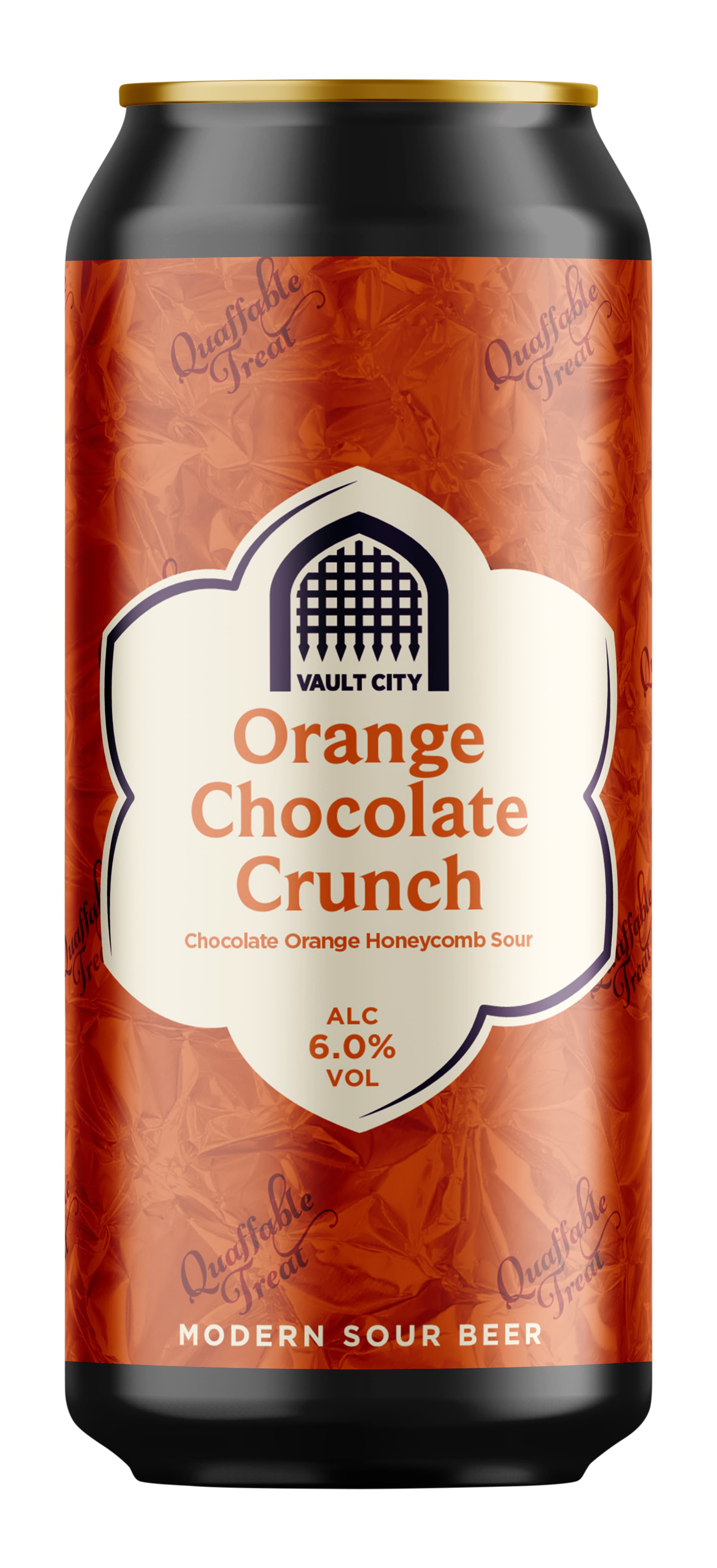 Vault City Orange Chocolate Crunch Sour