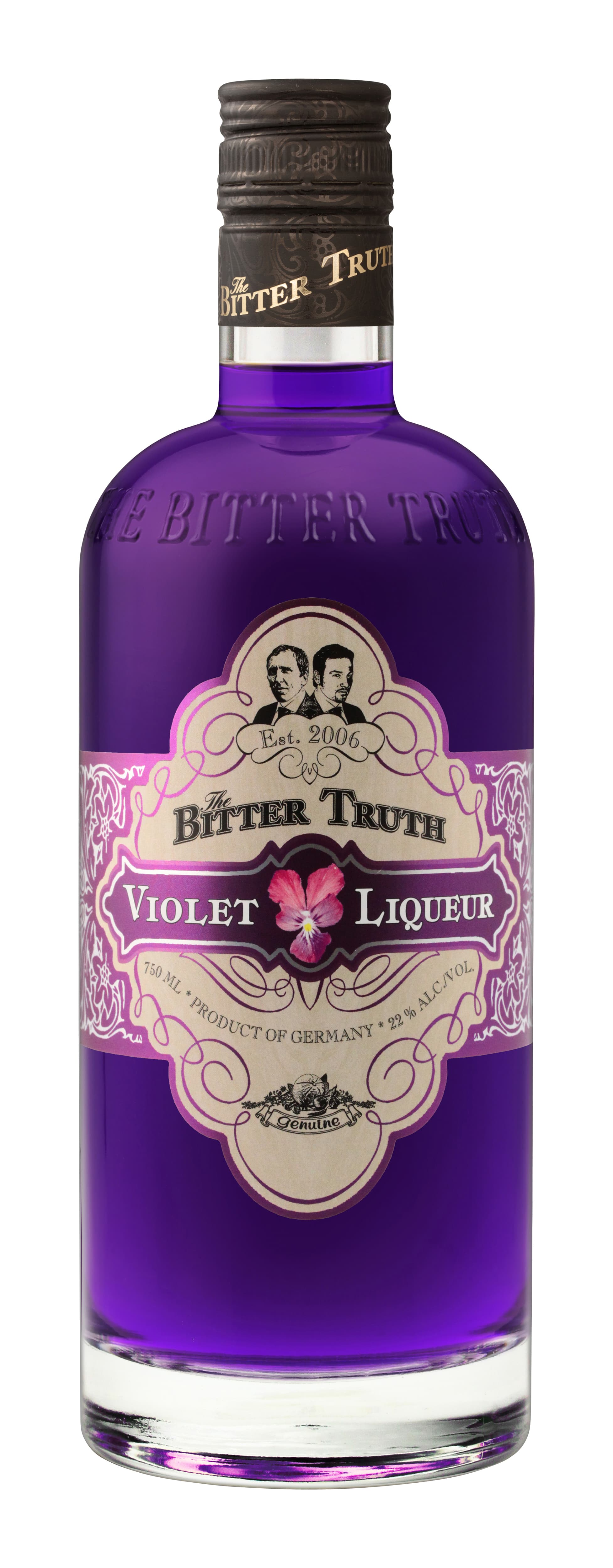 The Bitter Truth Violet Liqueur