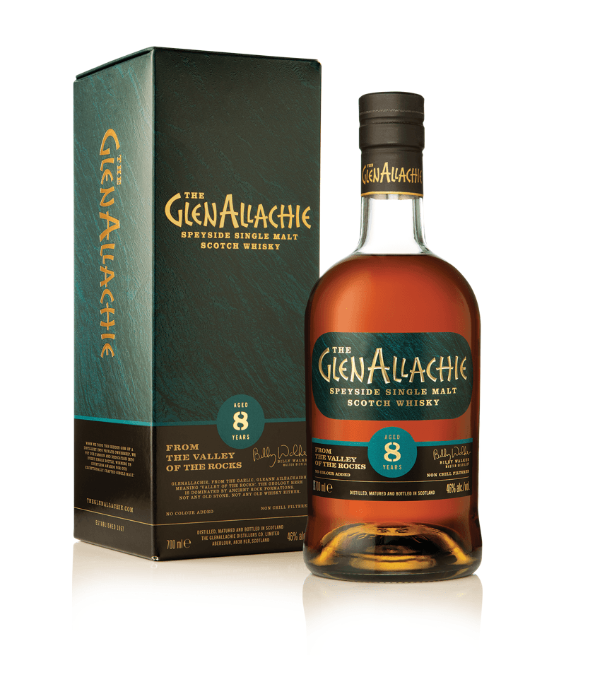 GlenAllachie 8 YO Single Malt Whisky 