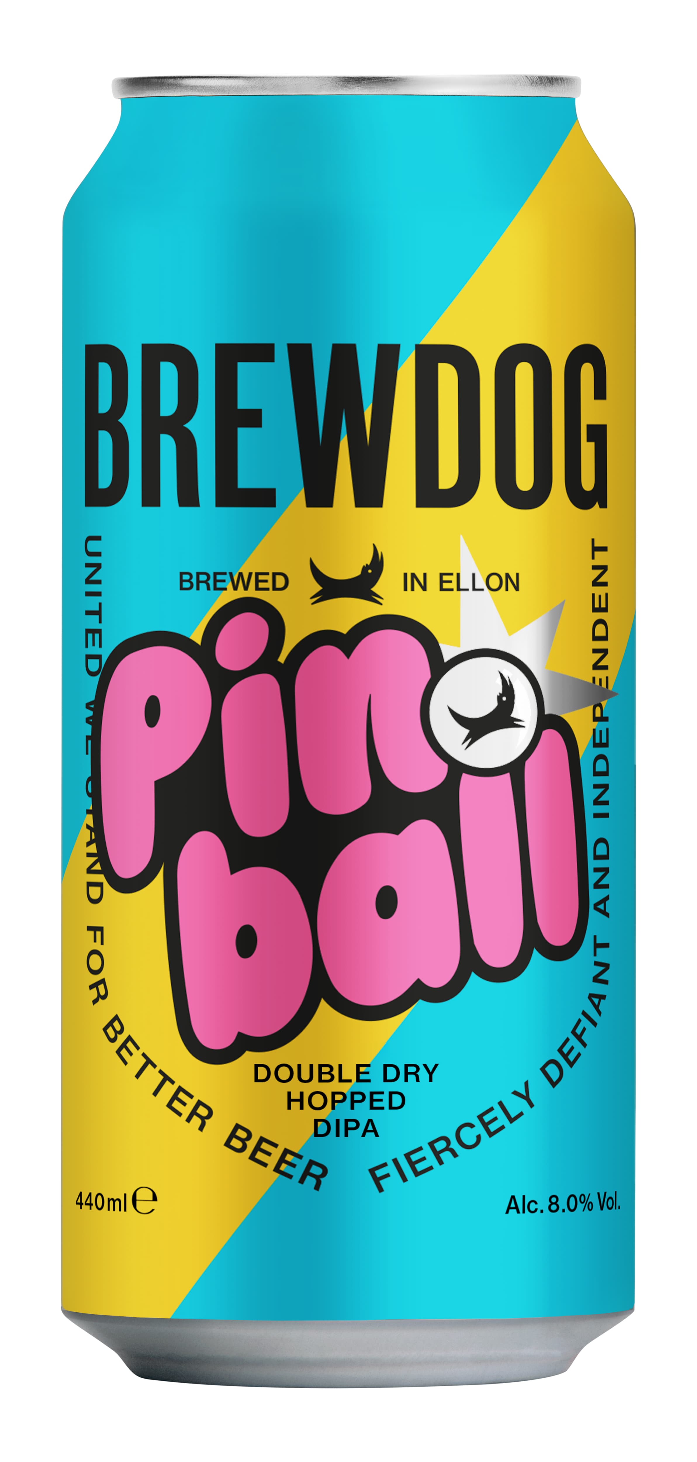 BrewDog Pinball Double Dry Hopped DIPA