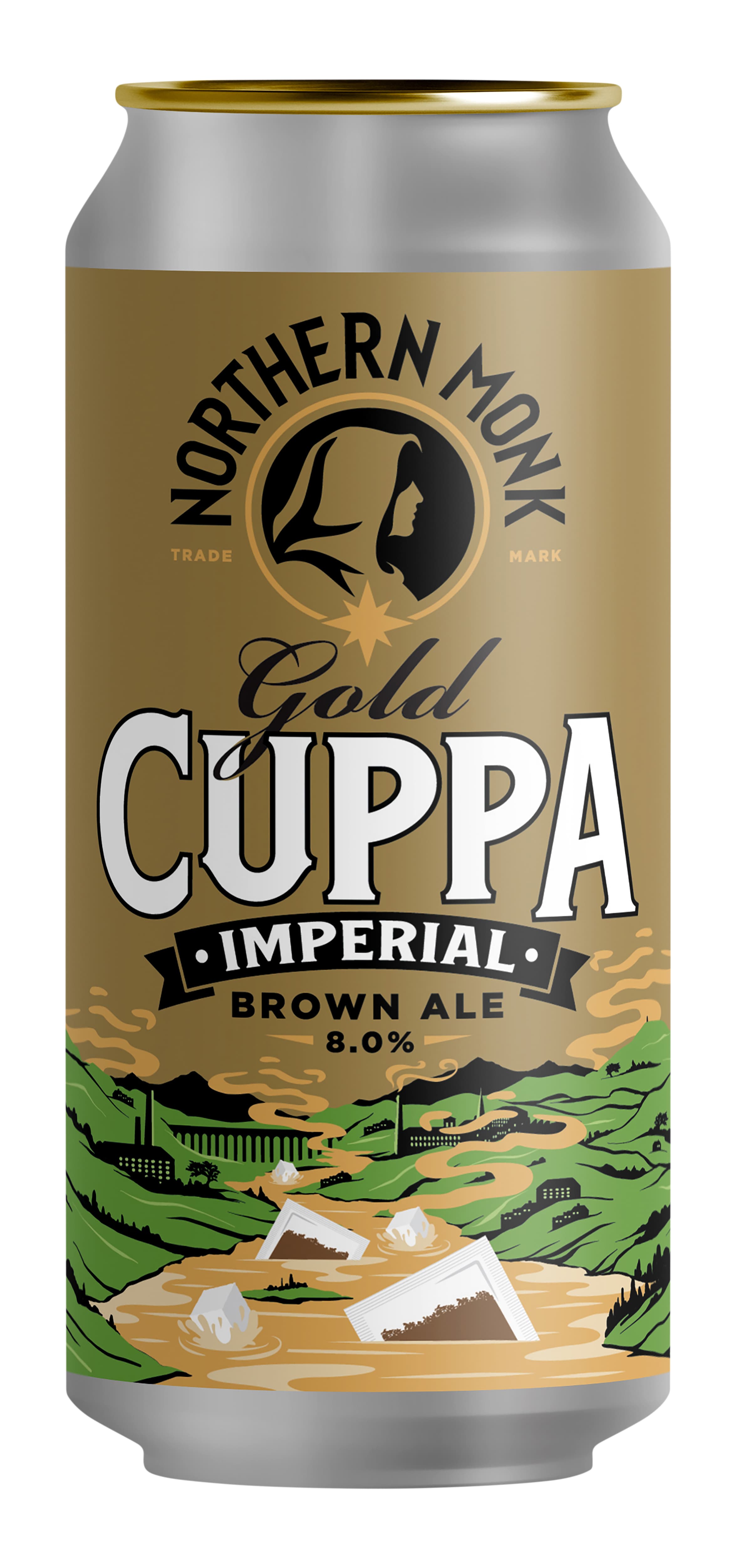 Northern Monk Cuppa Gold Imperial Brown Ale