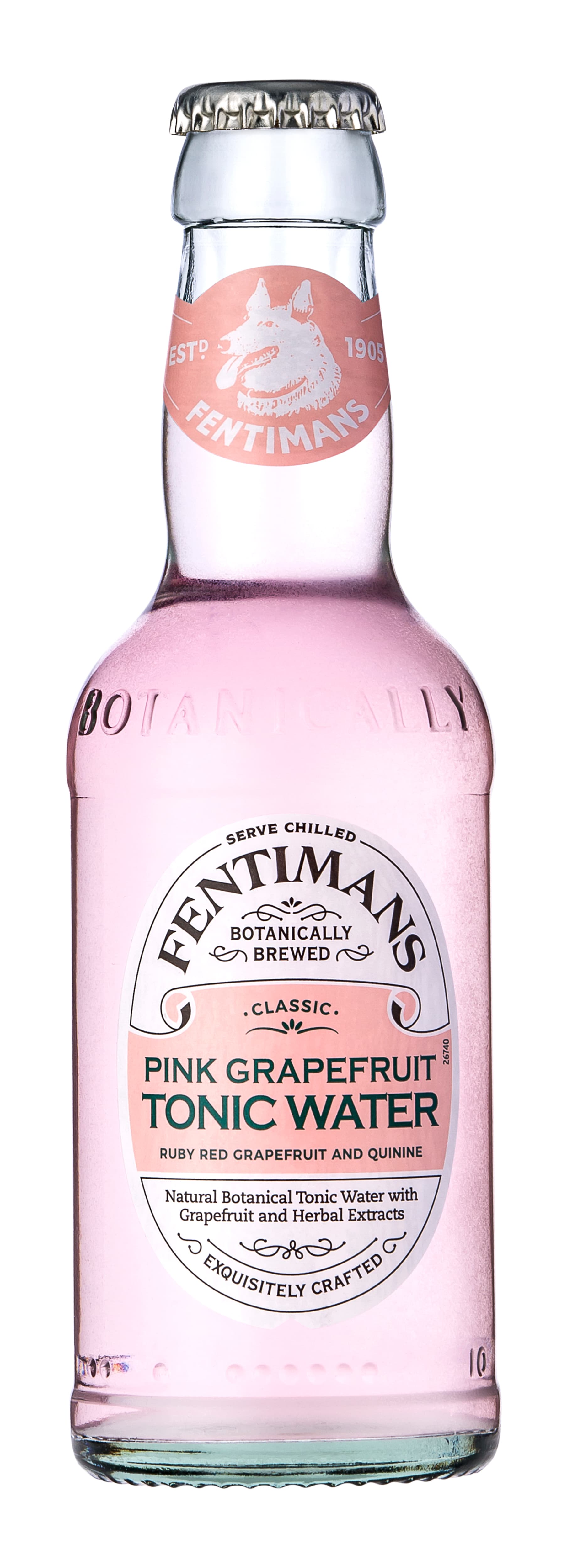 Fentimans Pink Grapefruit Tonic Water