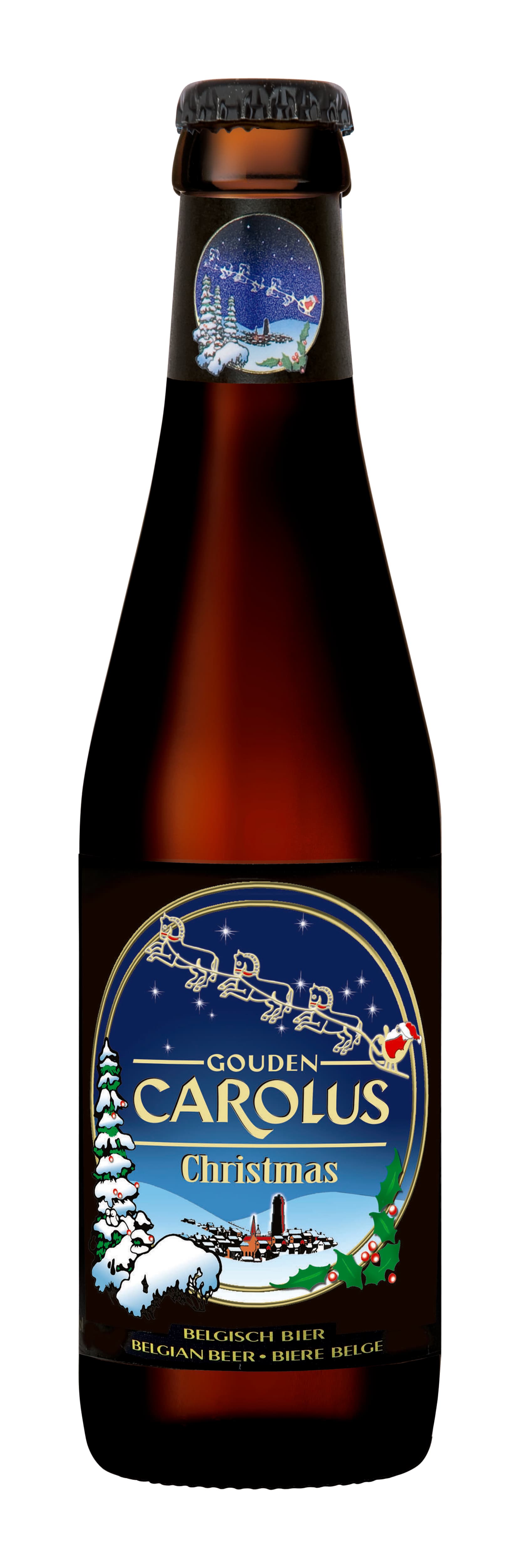 Gouden Carolus Christmas 33cl
