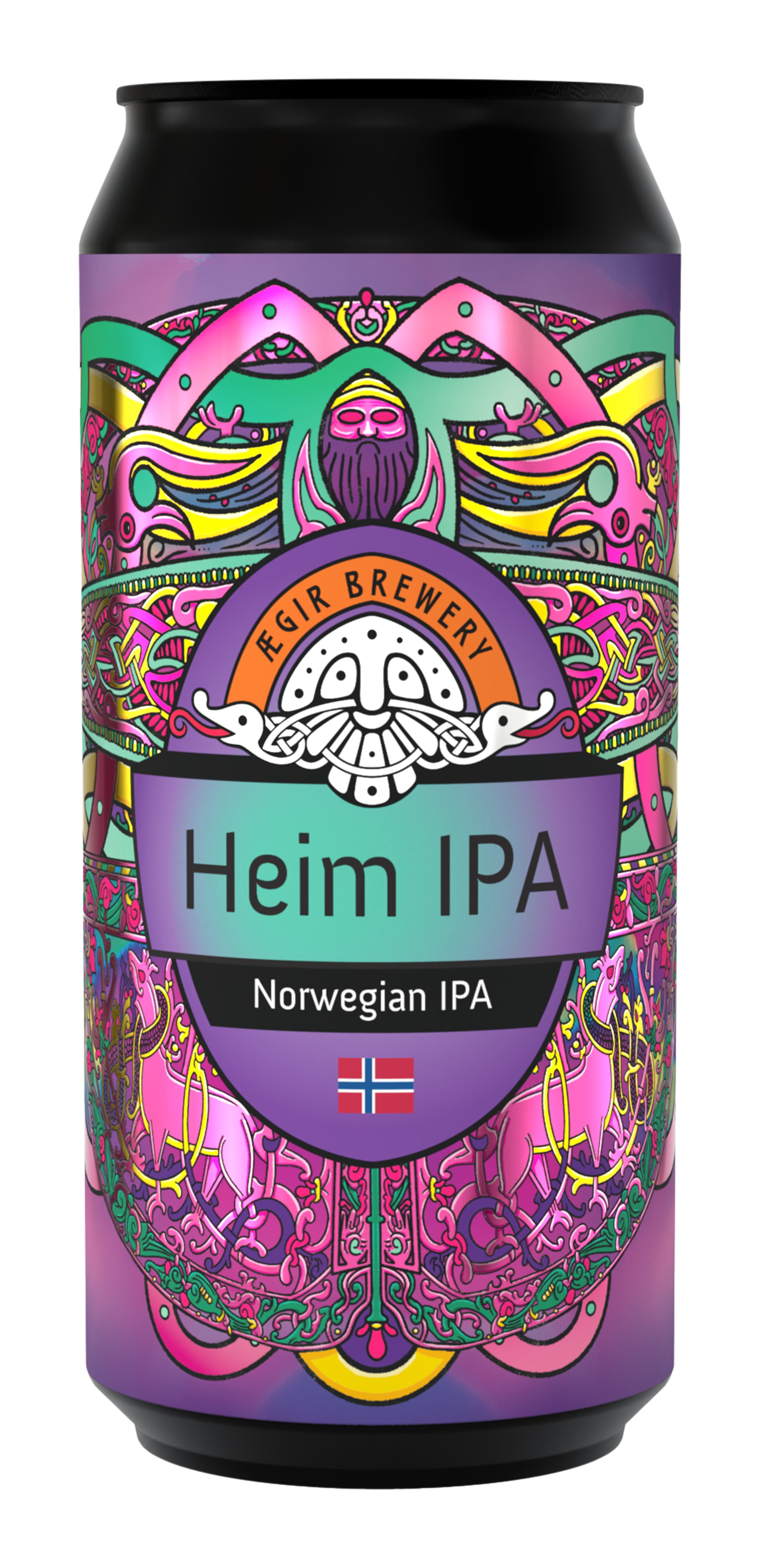 Ægir HEIM Norwegian IPA 44cl