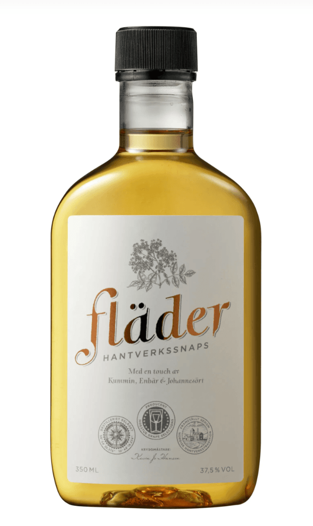 Fläder Hantverkssnaps