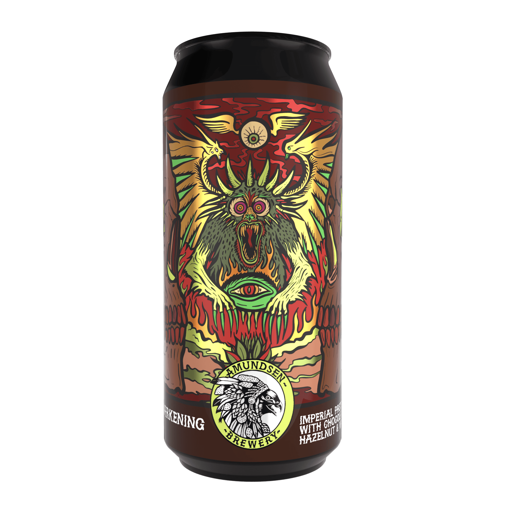 Amundsen The Darkening Imp Pastry Stout