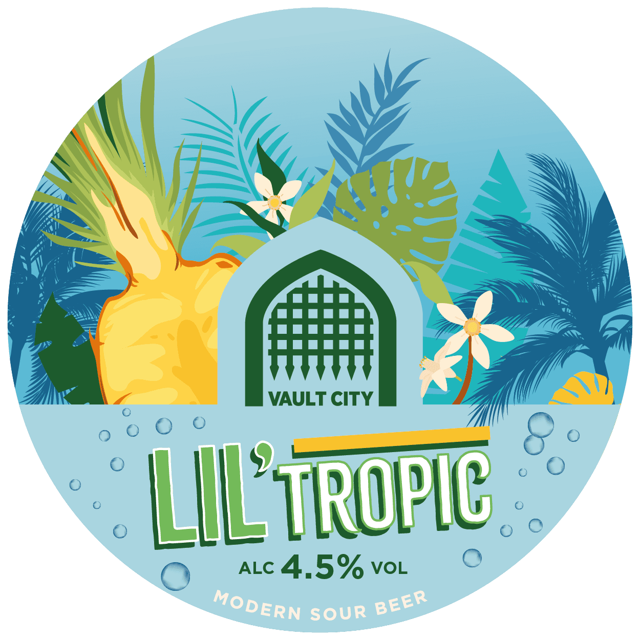 Vault City Lil' Tropic 30 L KeyKeg