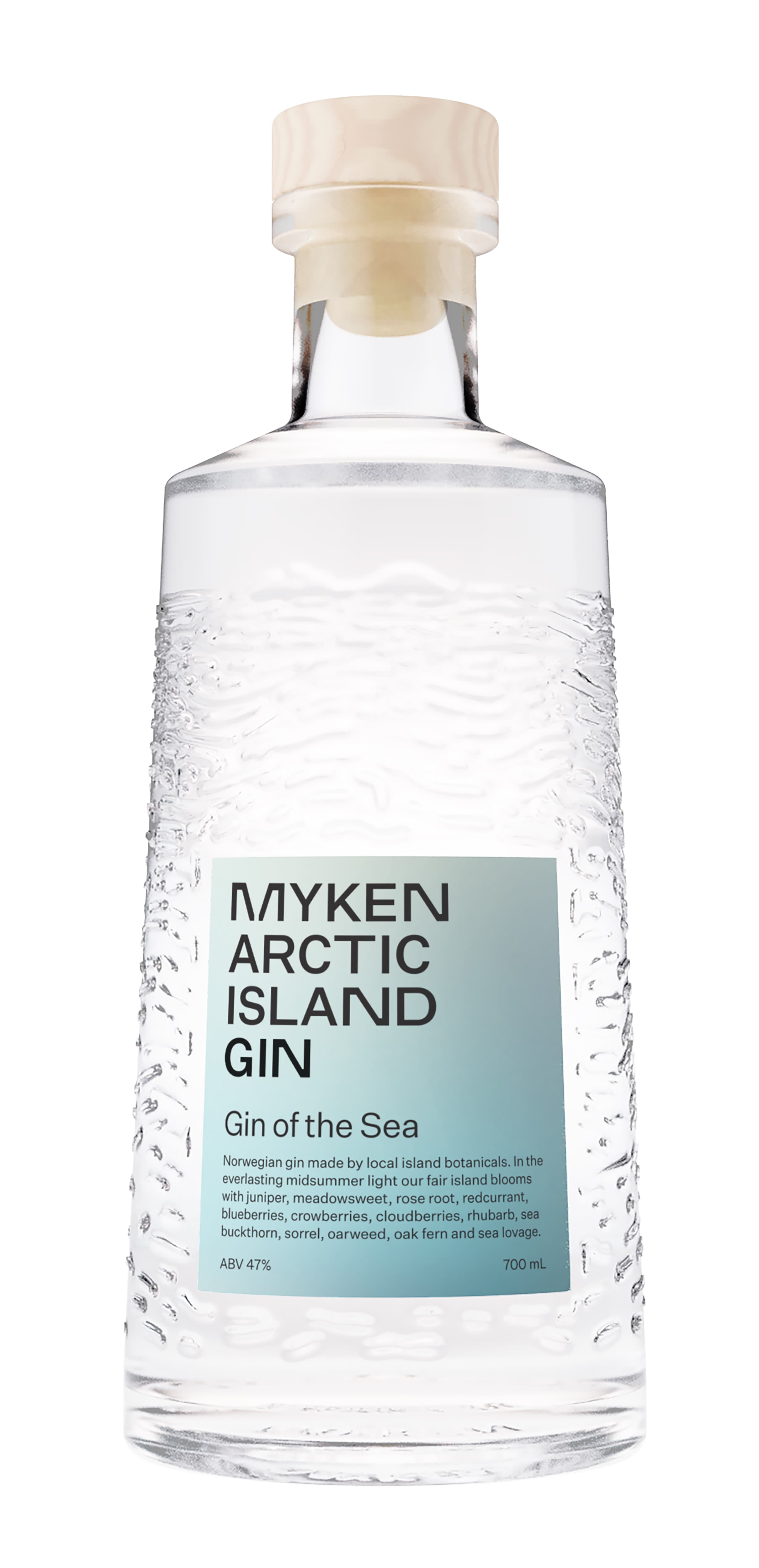 Myken Gin Of The Sea