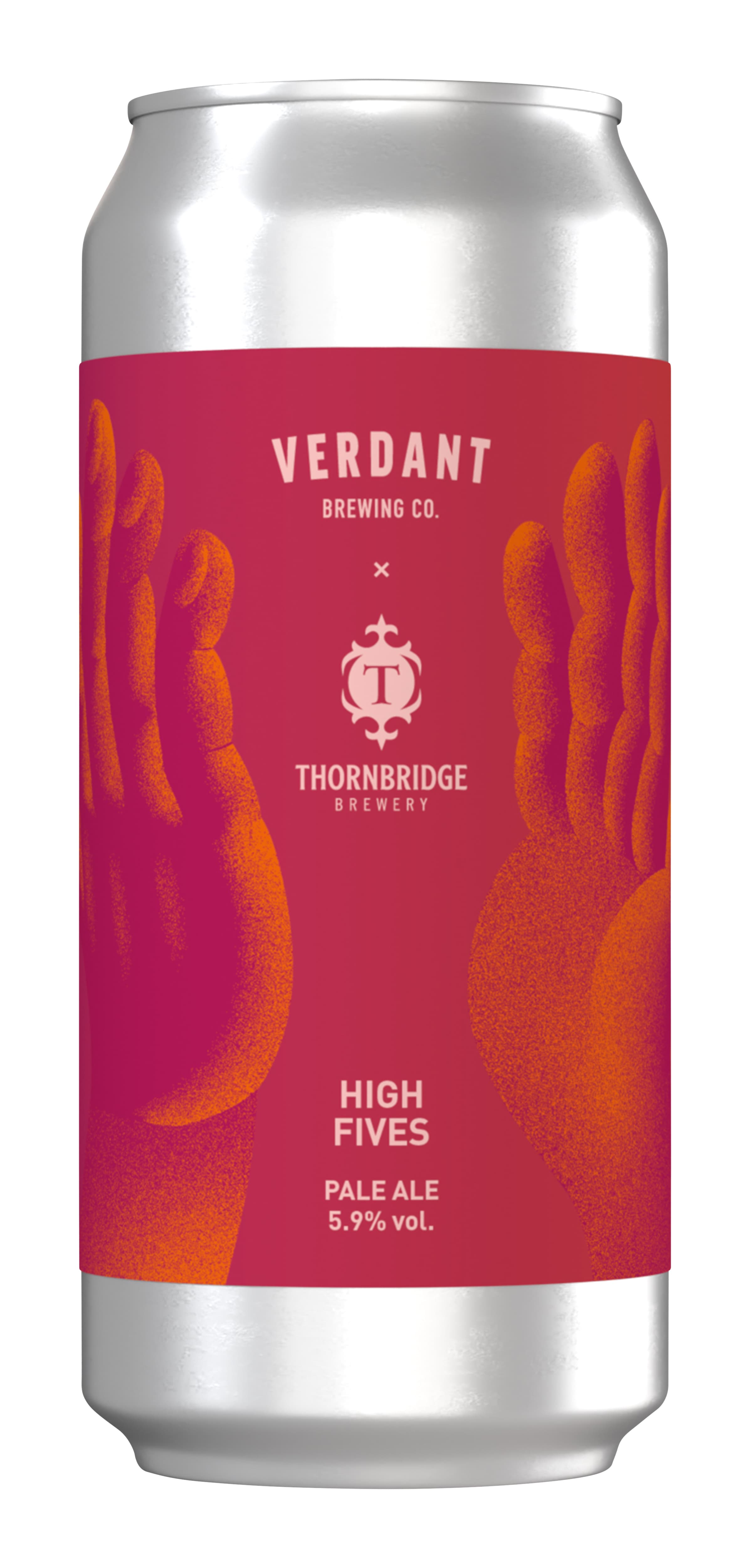 Verdant x Thornbridge High Fives IPA 44cl