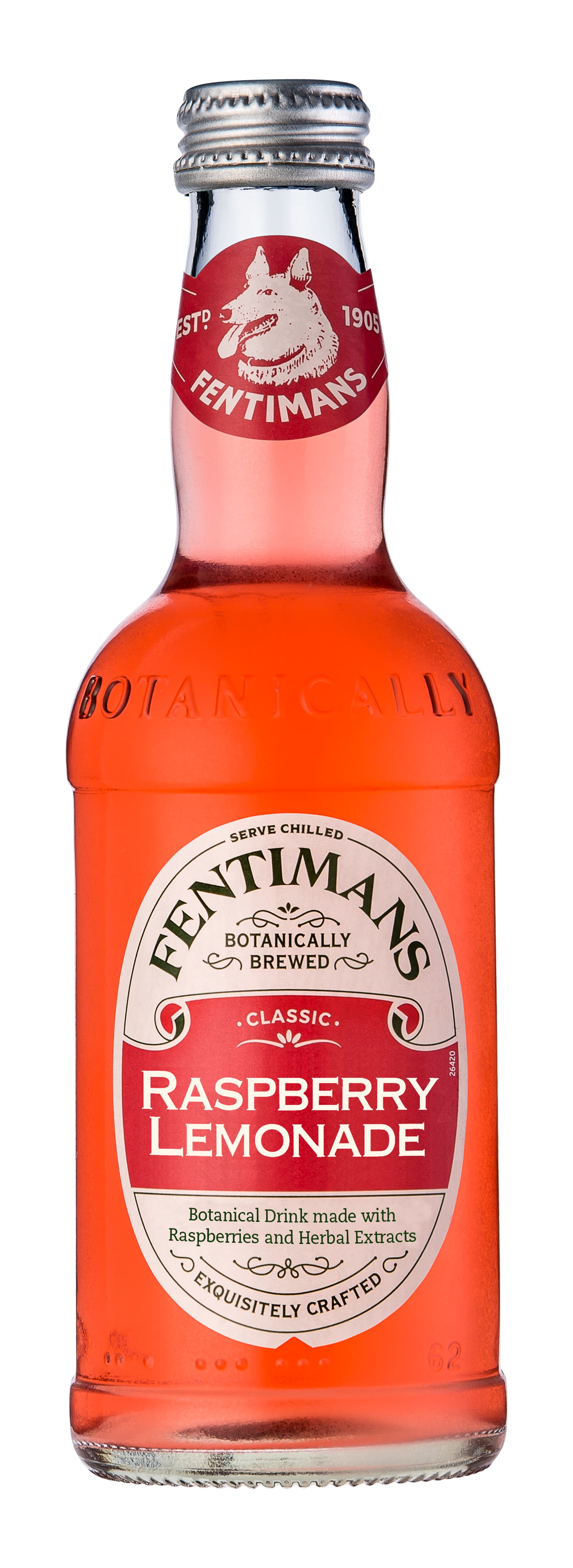 Fentimans Raspberry Lemonade