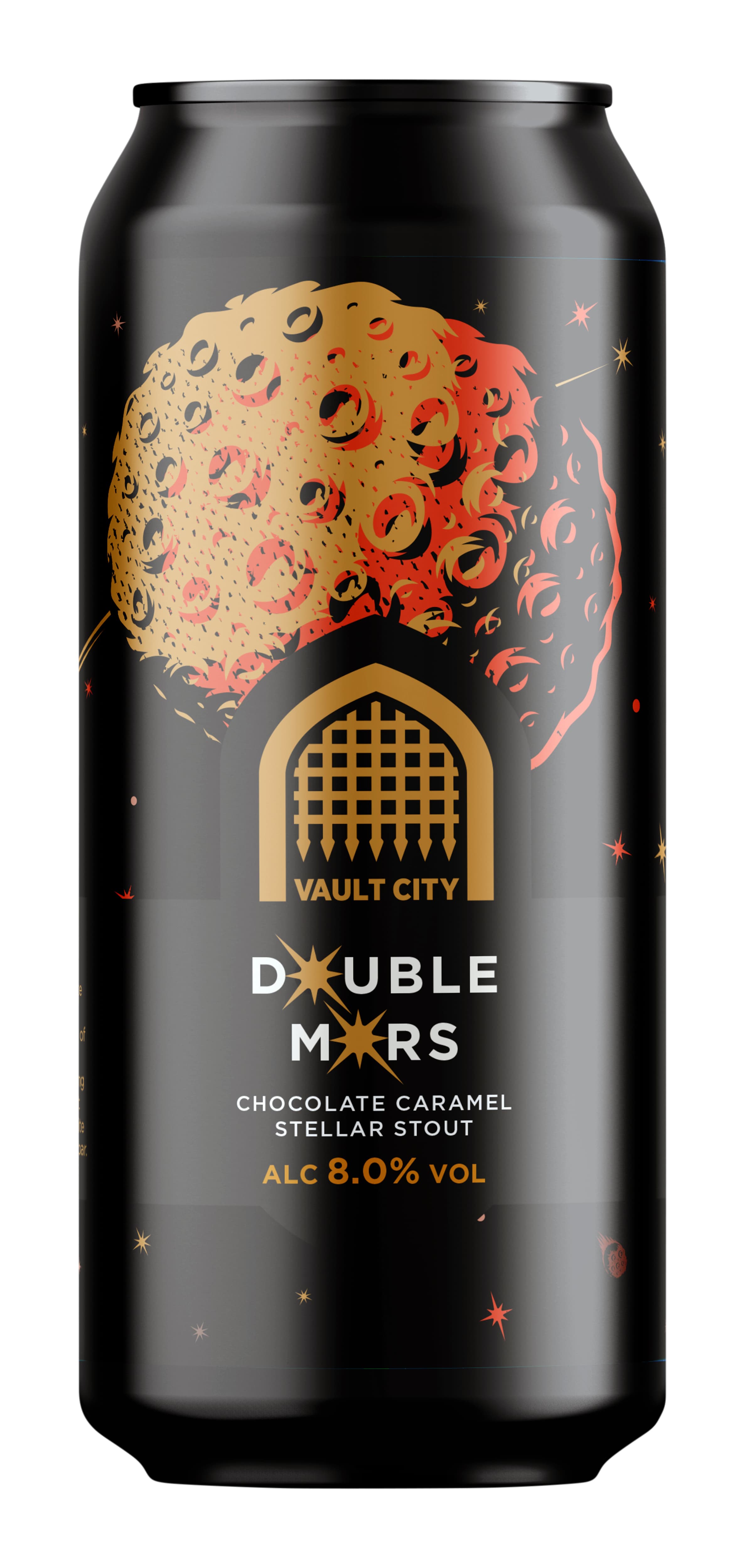 Vault City Double M*rs Chocolate Caramel Stellar Stout 44cl