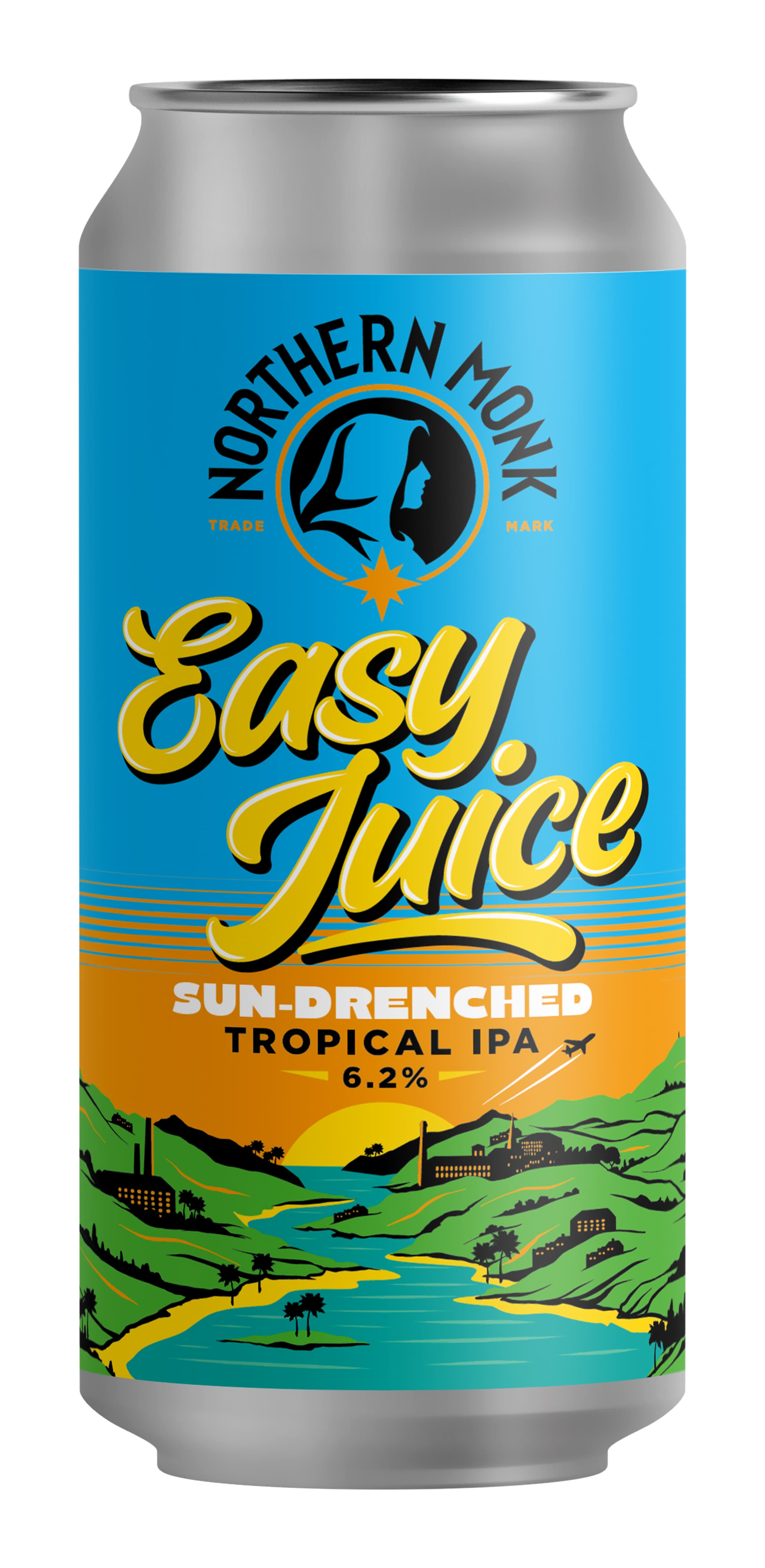 Northern Monk Easy Juice Sun-Drenched Tropical IPA 44cl