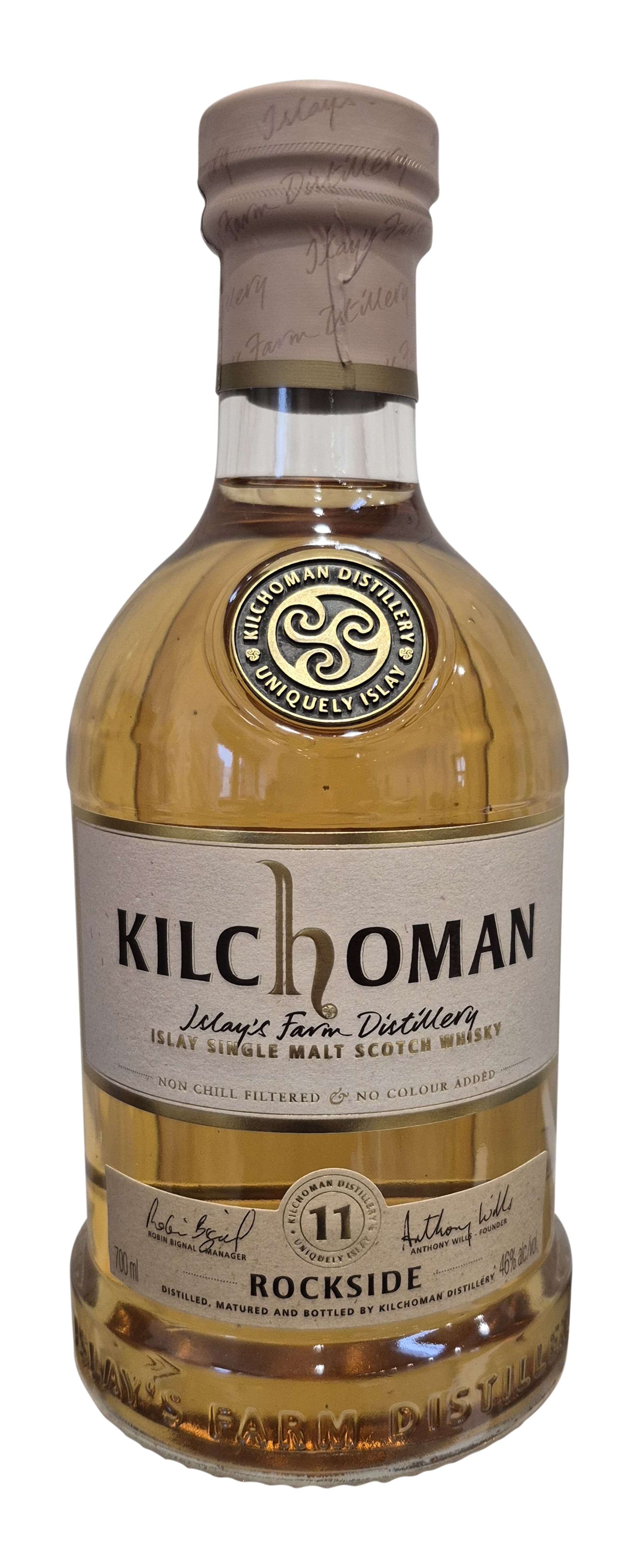 Kilchoman Rockside Farm 11 YO Single Malt Whisky 70cl