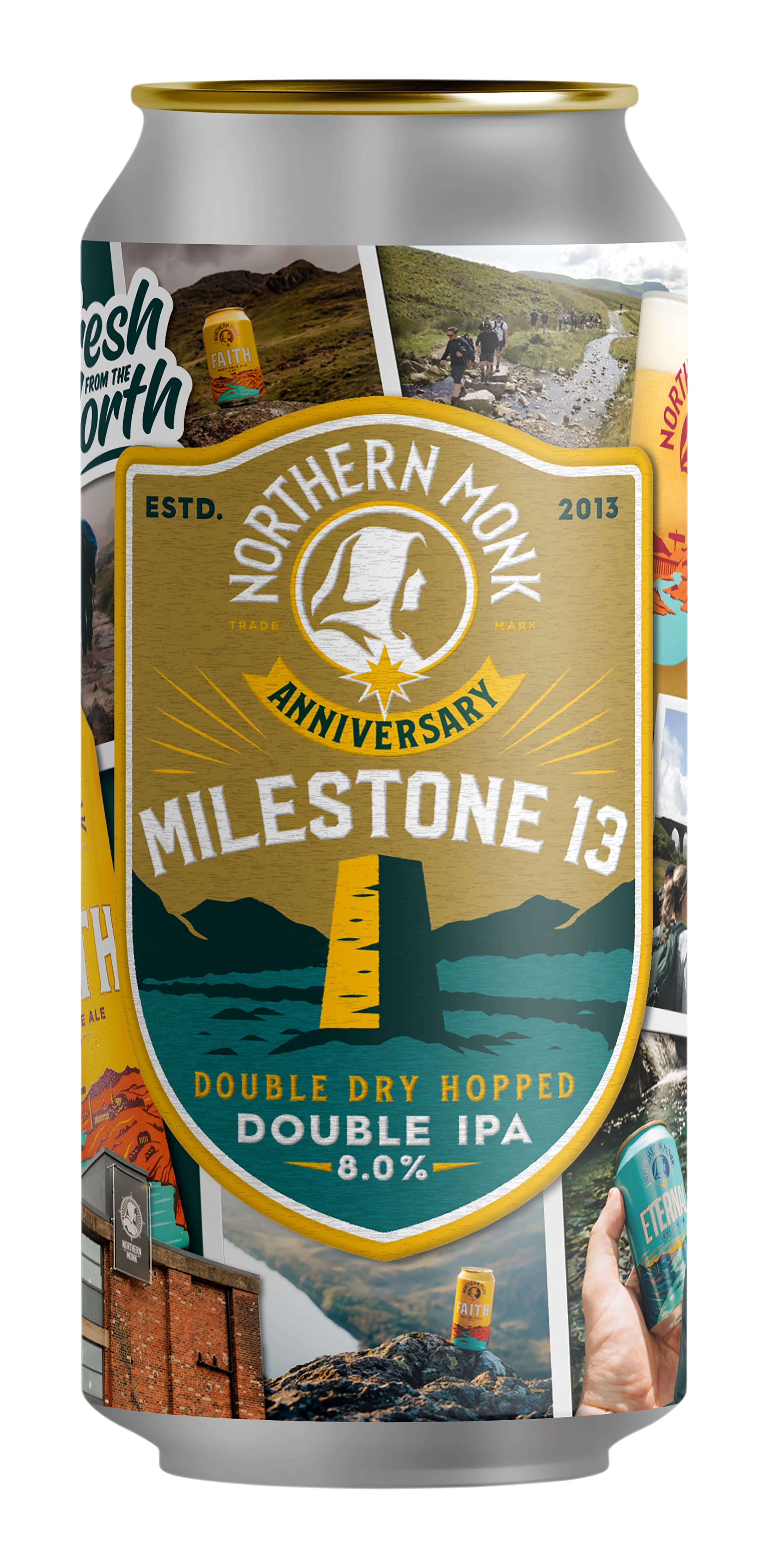 Northern Monk Anniversary Milestone 13 DDH DIPA 44cl
