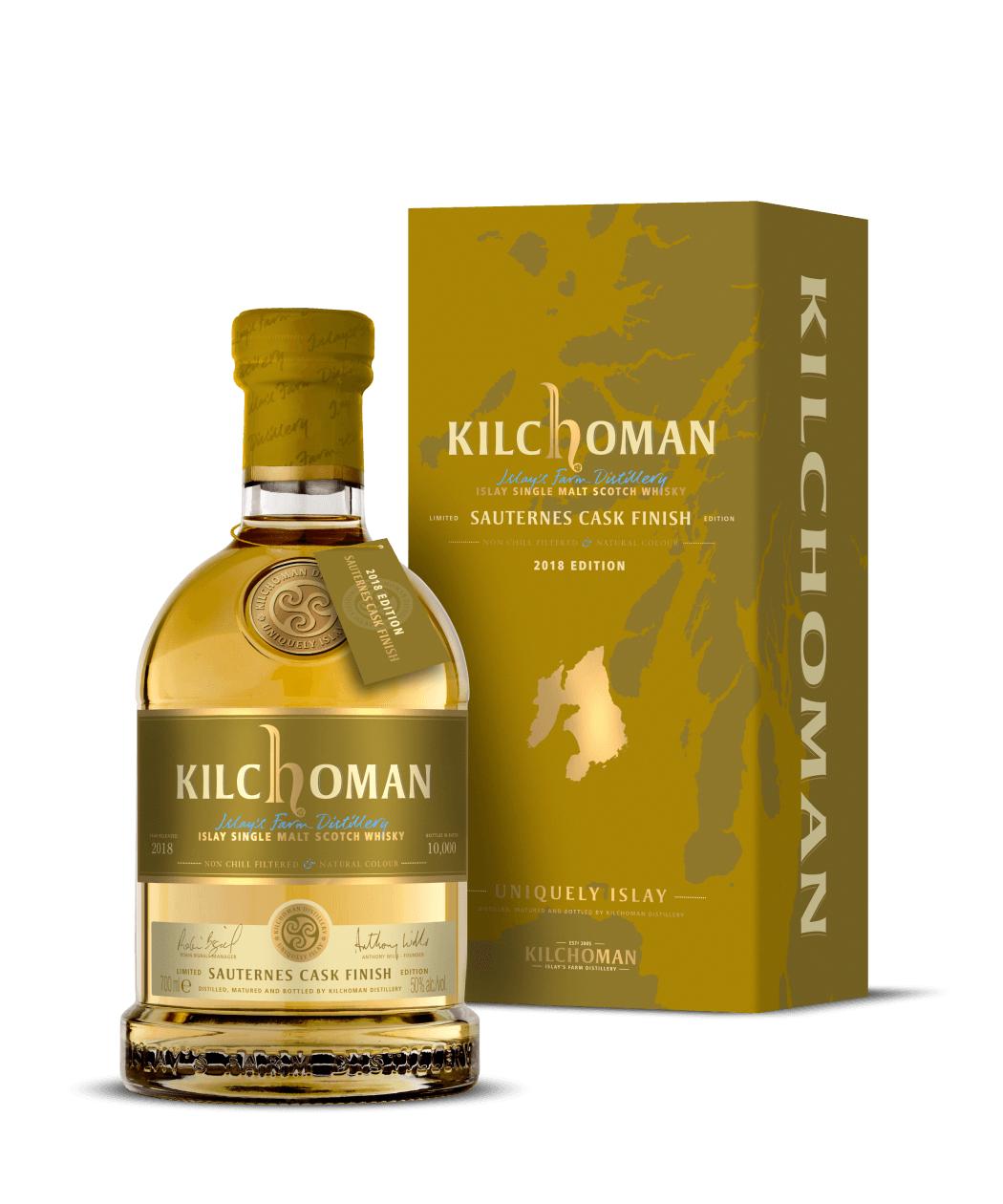 Kilchoman Sauternes Cask 50% 70cl