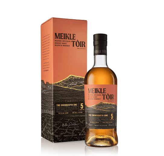 Meikle Toir The Chinquapin 5yo Single Malt Whisky 