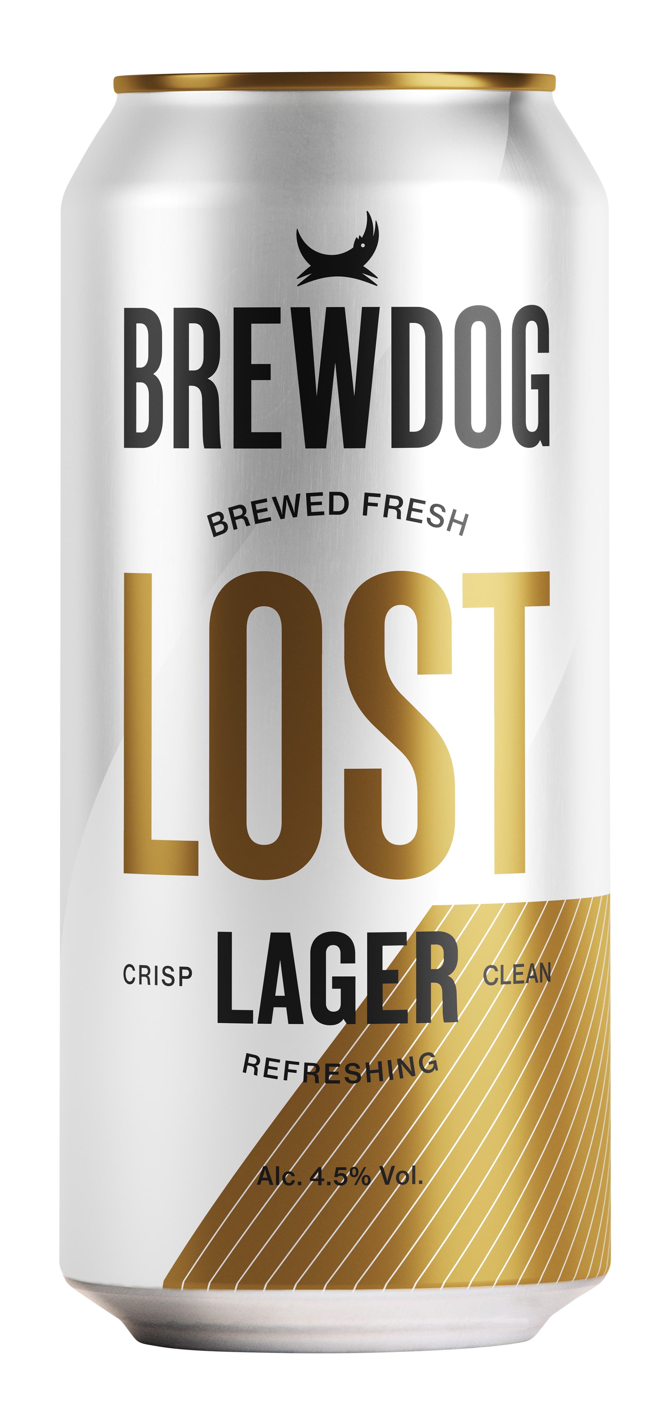 BrewDog Lost Planet First Lager