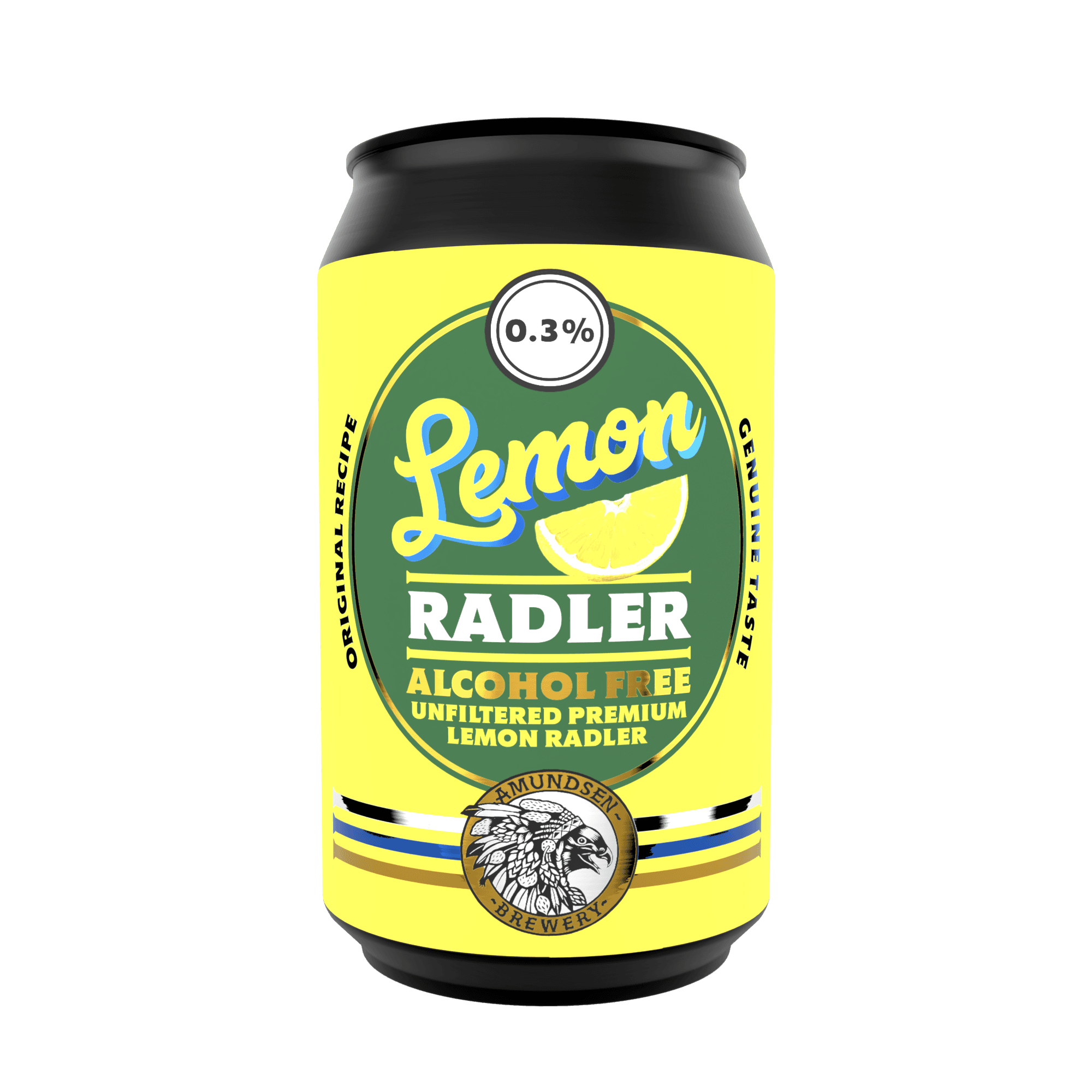 Amundsen Radler Lemon 